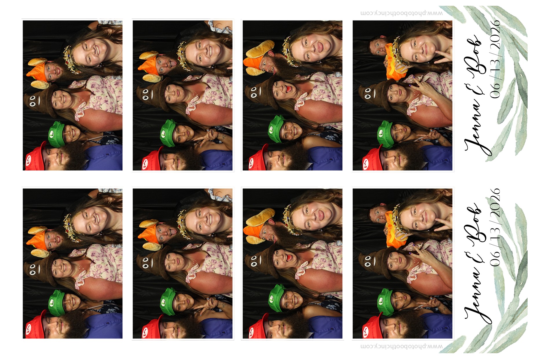 Jenna & Bob | View more photos from the event at gallery.photoboothcincy.com/u/PhotoBoothCincy/Jenna-Bob