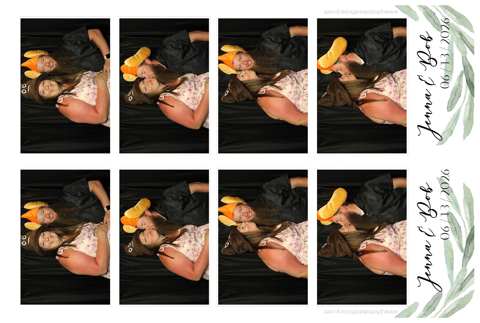 Jenna & Bob | View more photos from the event at gallery.photoboothcincy.com/u/PhotoBoothCincy/Jenna-Bob