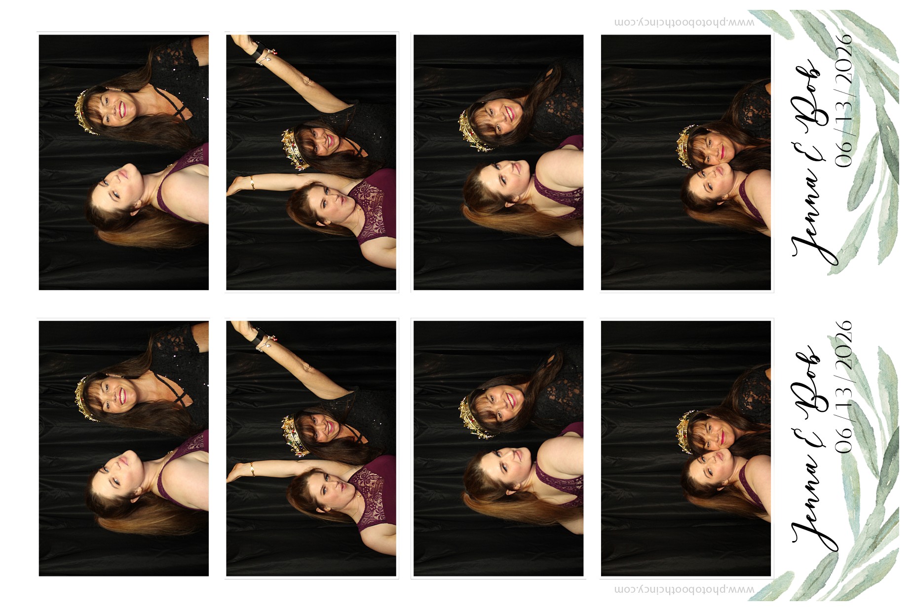 Jenna & Bob | View more photos from the event at gallery.photoboothcincy.com/u/PhotoBoothCincy/Jenna-Bob