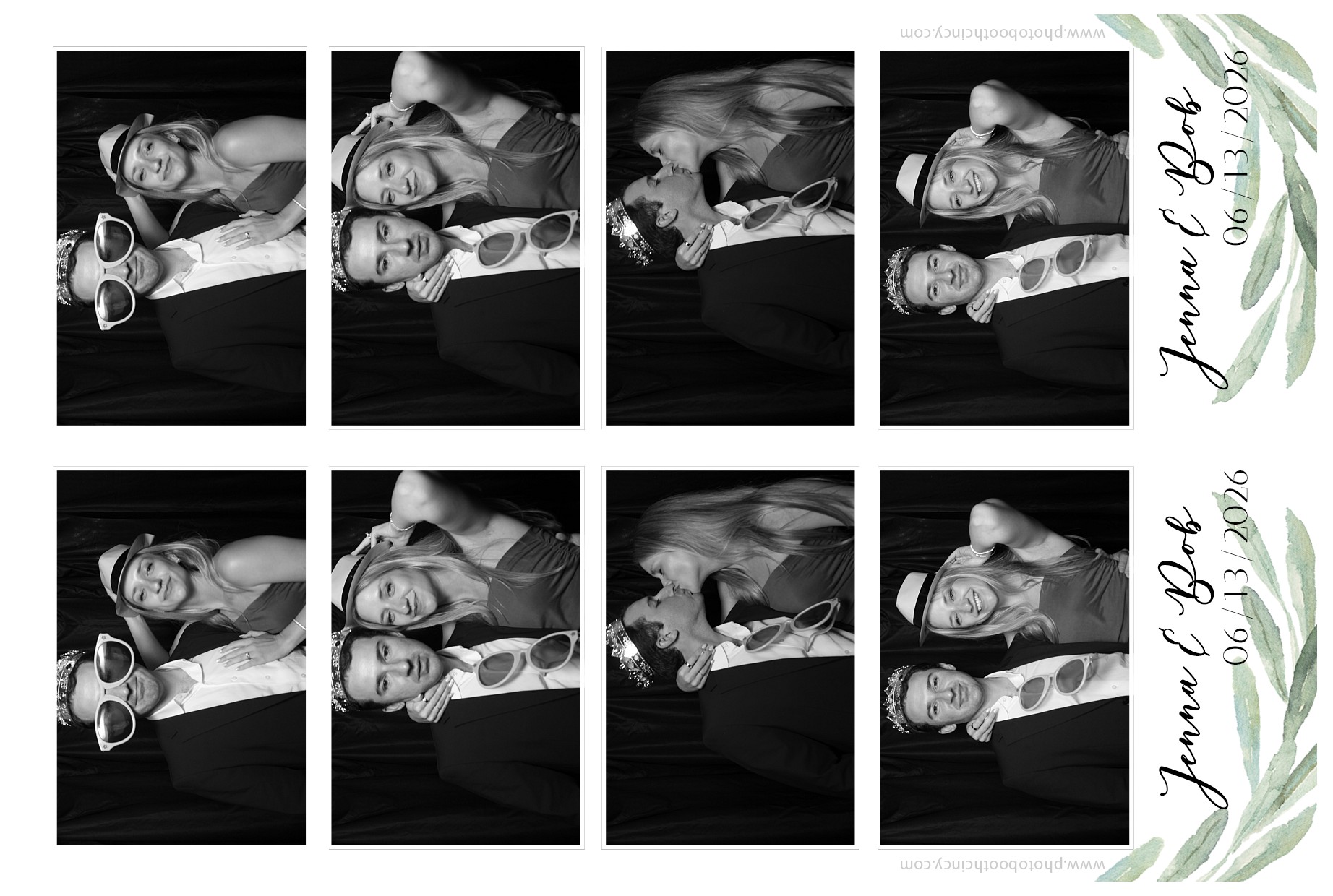 Jenna & Bob | View more photos from the event at gallery.photoboothcincy.com/u/PhotoBoothCincy/Jenna-Bob