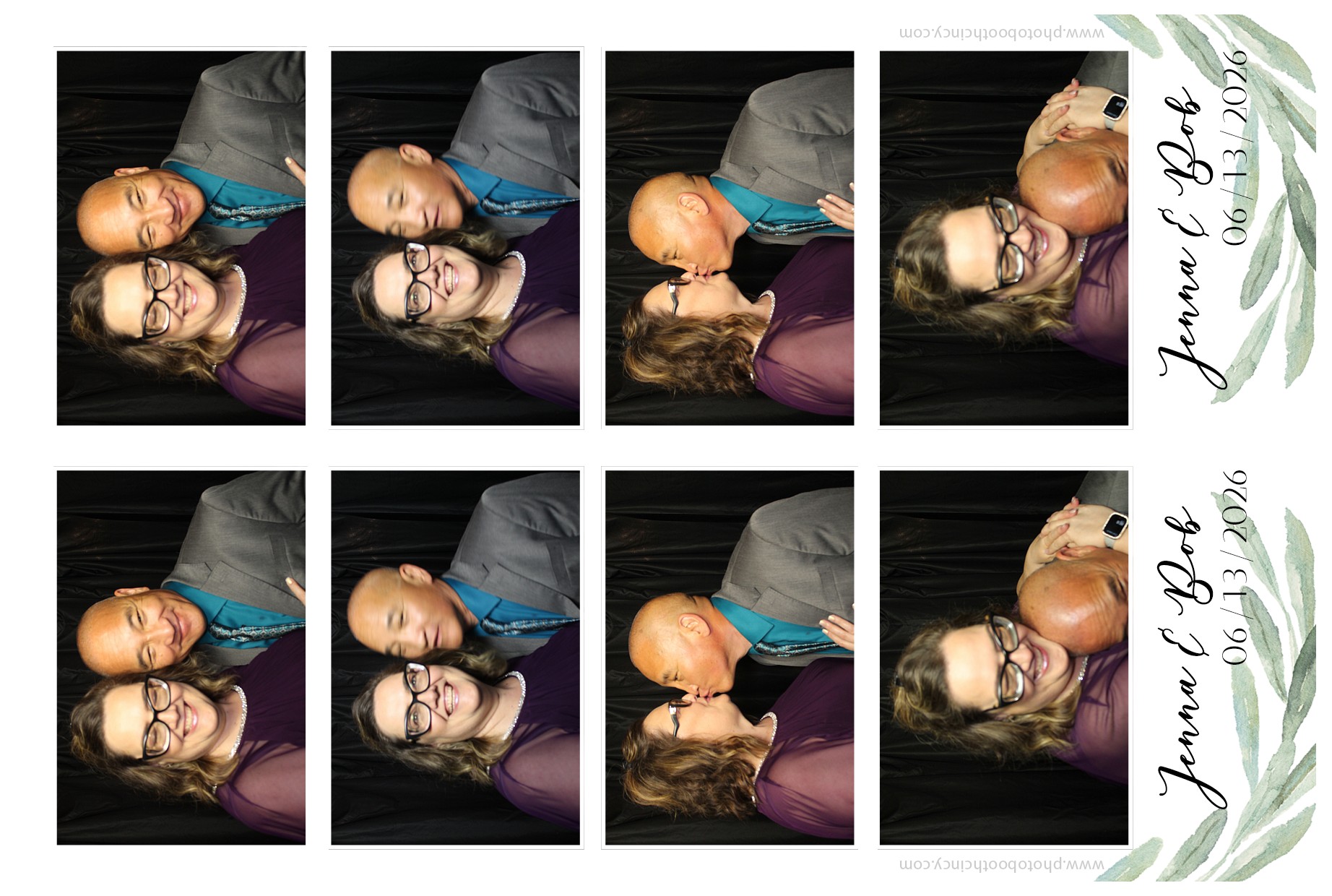 Jenna & Bob | View more photos from the event at gallery.photoboothcincy.com/u/PhotoBoothCincy/Jenna-Bob