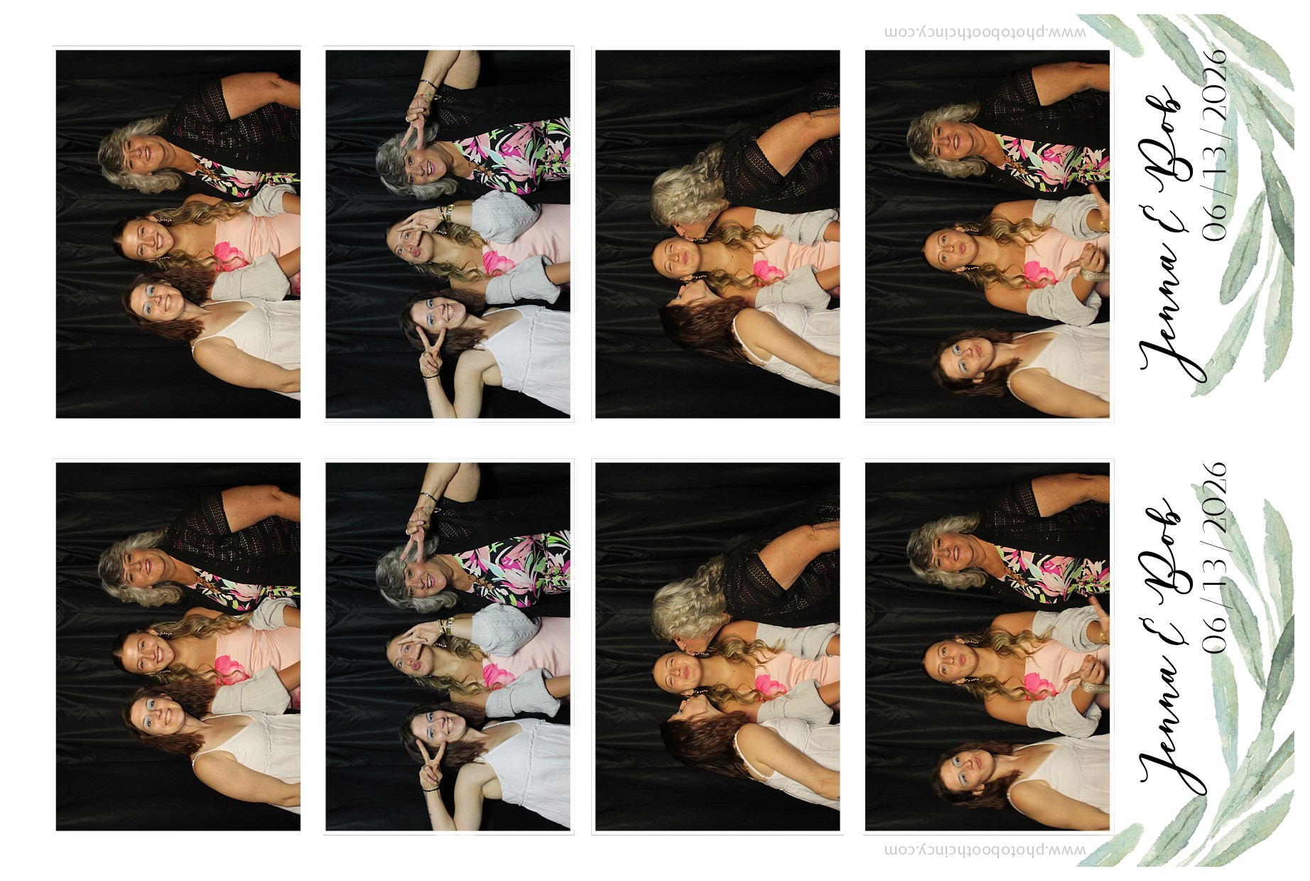 Jenna & Bob | View more photos from the event at gallery.photoboothcincy.com/u/PhotoBoothCincy/Jenna-Bob