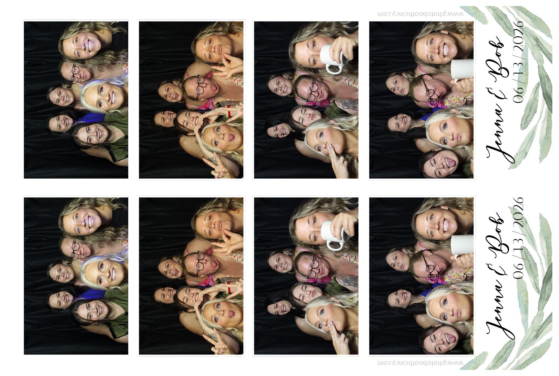 Jenna & Bob | View more photos from the event at gallery.photoboothcincy.com/u/PhotoBoothCincy/Jenna-Bob
