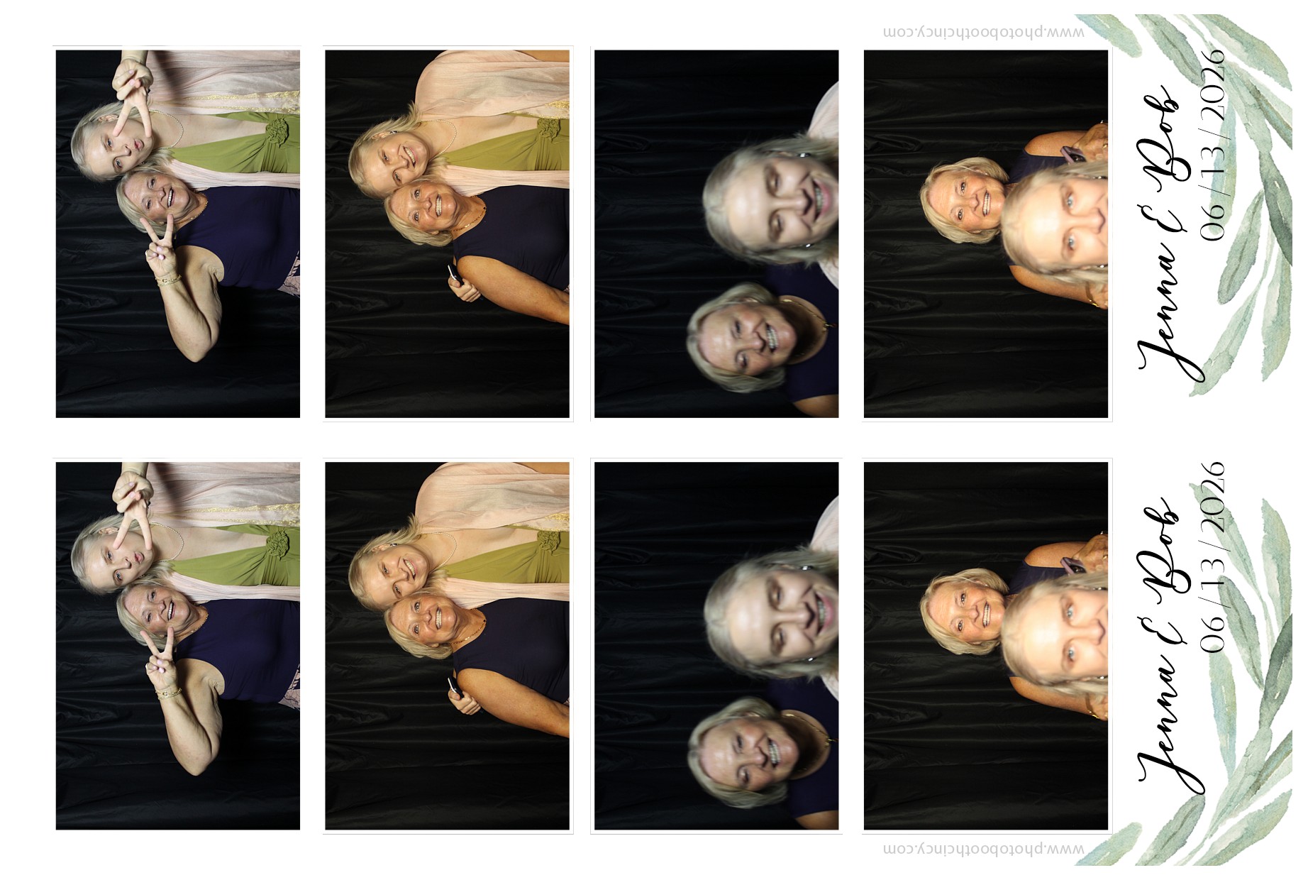 Jenna & Bob | View more photos from the event at gallery.photoboothcincy.com/u/PhotoBoothCincy/Jenna-Bob
