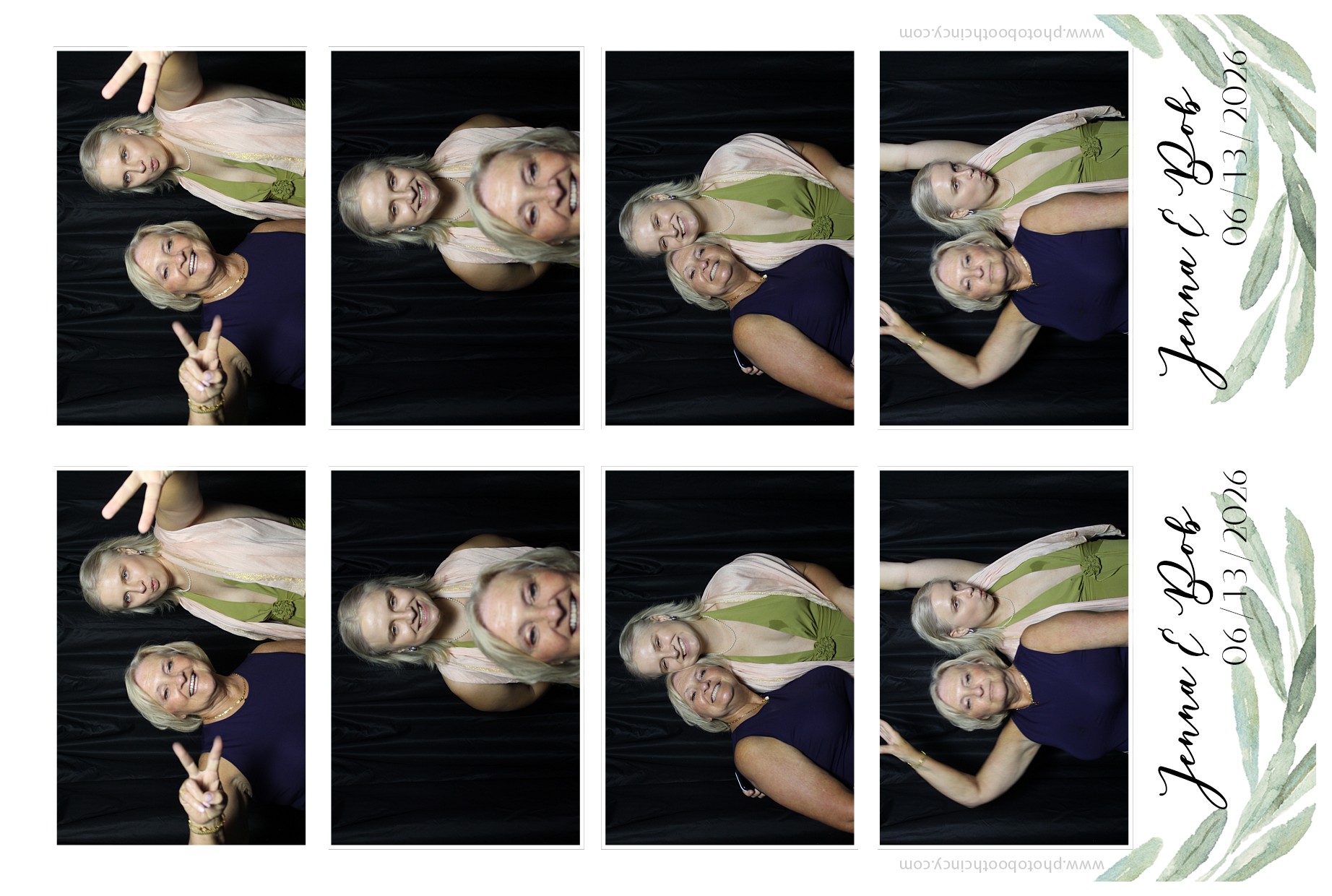 Jenna & Bob | View more photos from the event at gallery.photoboothcincy.com/u/PhotoBoothCincy/Jenna-Bob