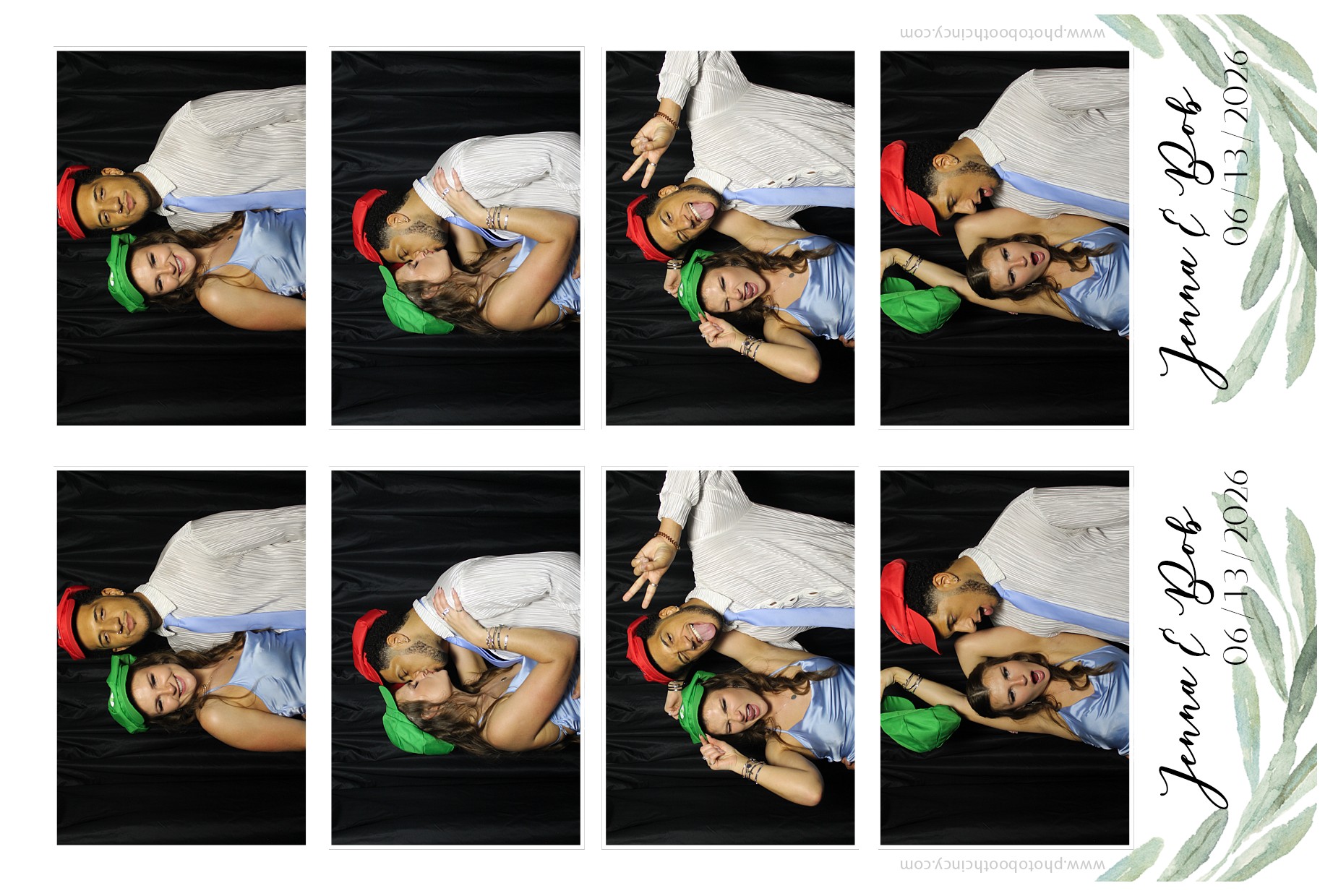Jenna & Bob | View more photos from the event at gallery.photoboothcincy.com/u/PhotoBoothCincy/Jenna-Bob