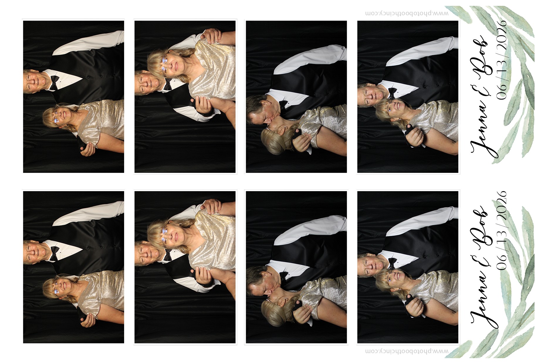 Jenna & Bob | View more photos from the event at gallery.photoboothcincy.com/u/PhotoBoothCincy/Jenna-Bob