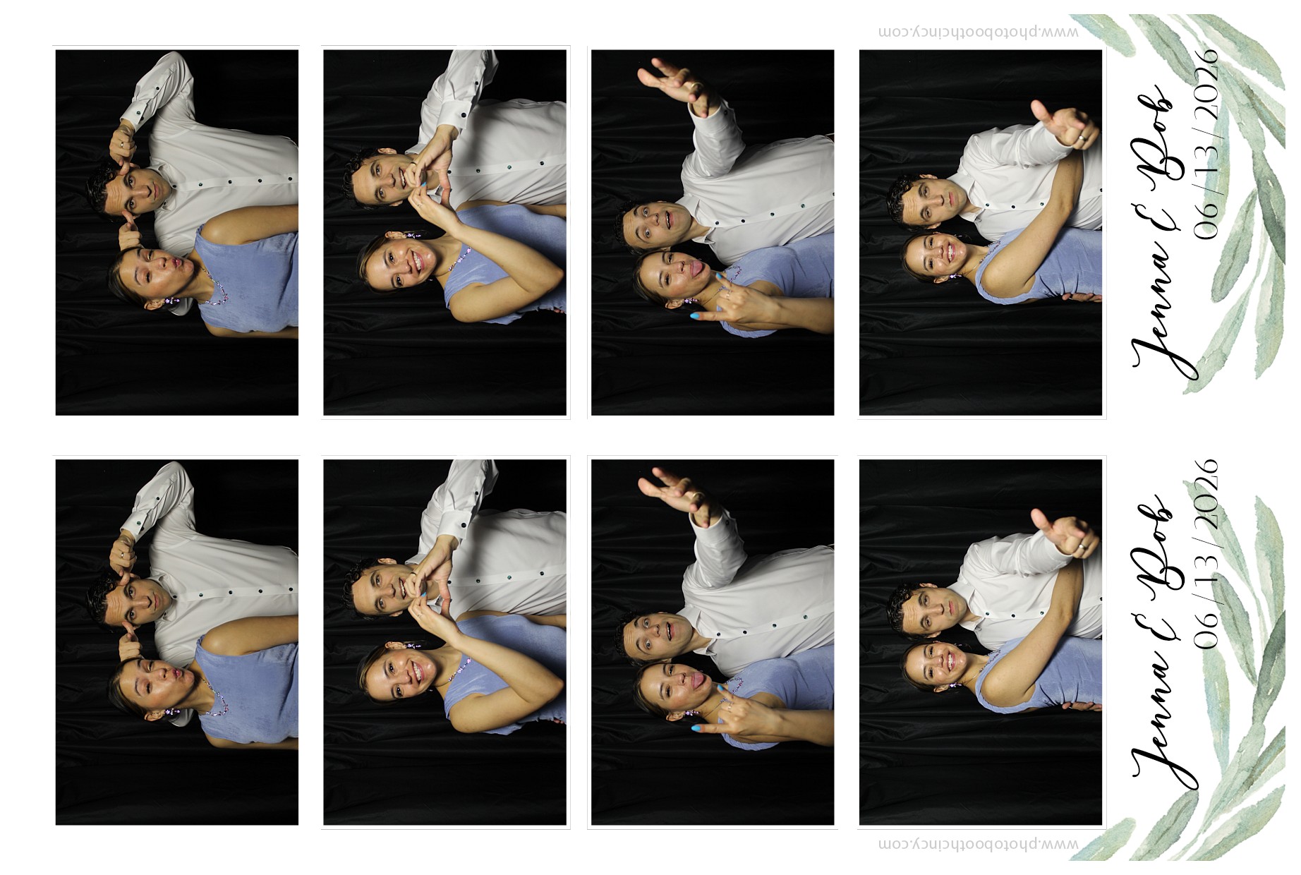 Jenna & Bob | View more photos from the event at gallery.photoboothcincy.com/u/PhotoBoothCincy/Jenna-Bob