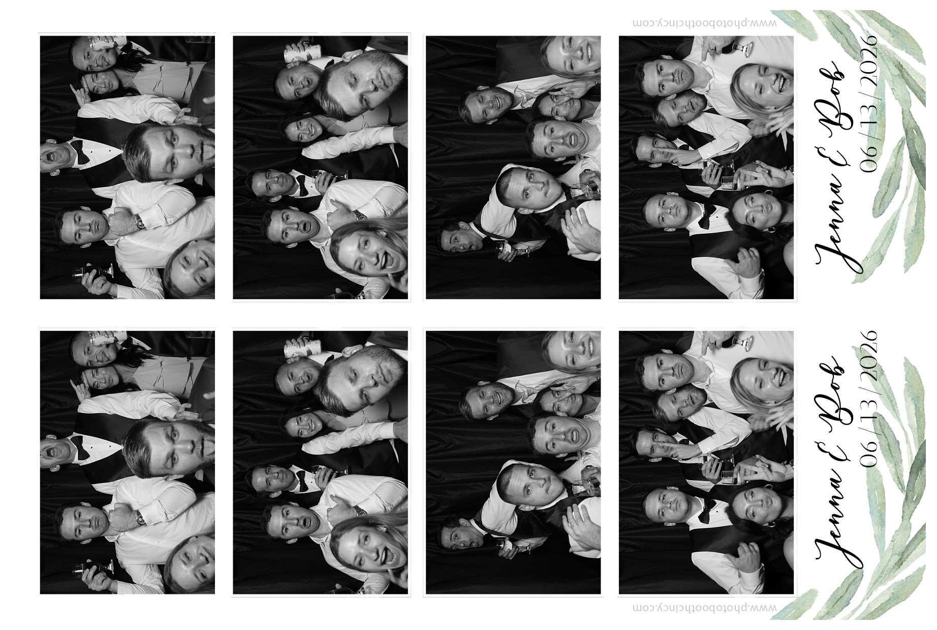 Jenna & Bob | View more photos from the event at gallery.photoboothcincy.com/u/PhotoBoothCincy/Jenna-Bob