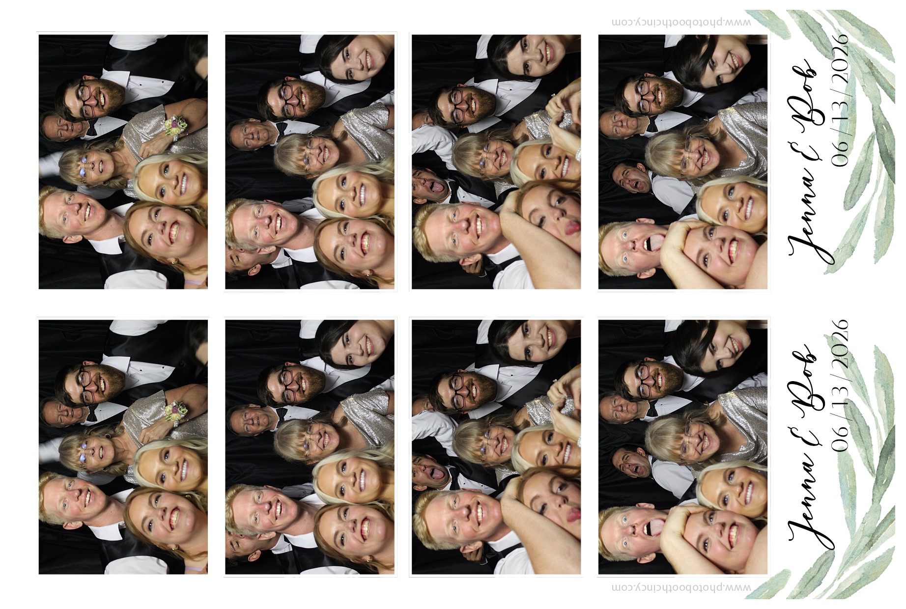 Jenna & Bob | View more photos from the event at gallery.photoboothcincy.com/u/PhotoBoothCincy/Jenna-Bob