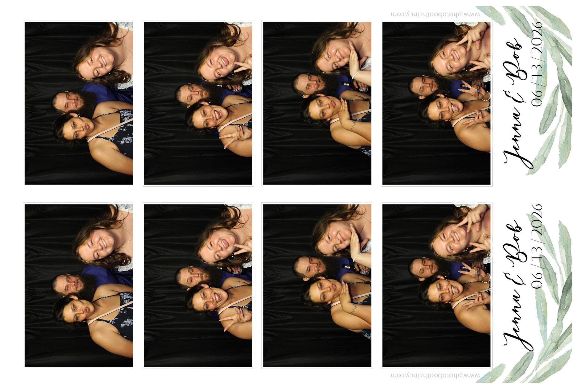 Jenna & Bob | View more photos from the event at gallery.photoboothcincy.com/u/PhotoBoothCincy/Jenna-Bob