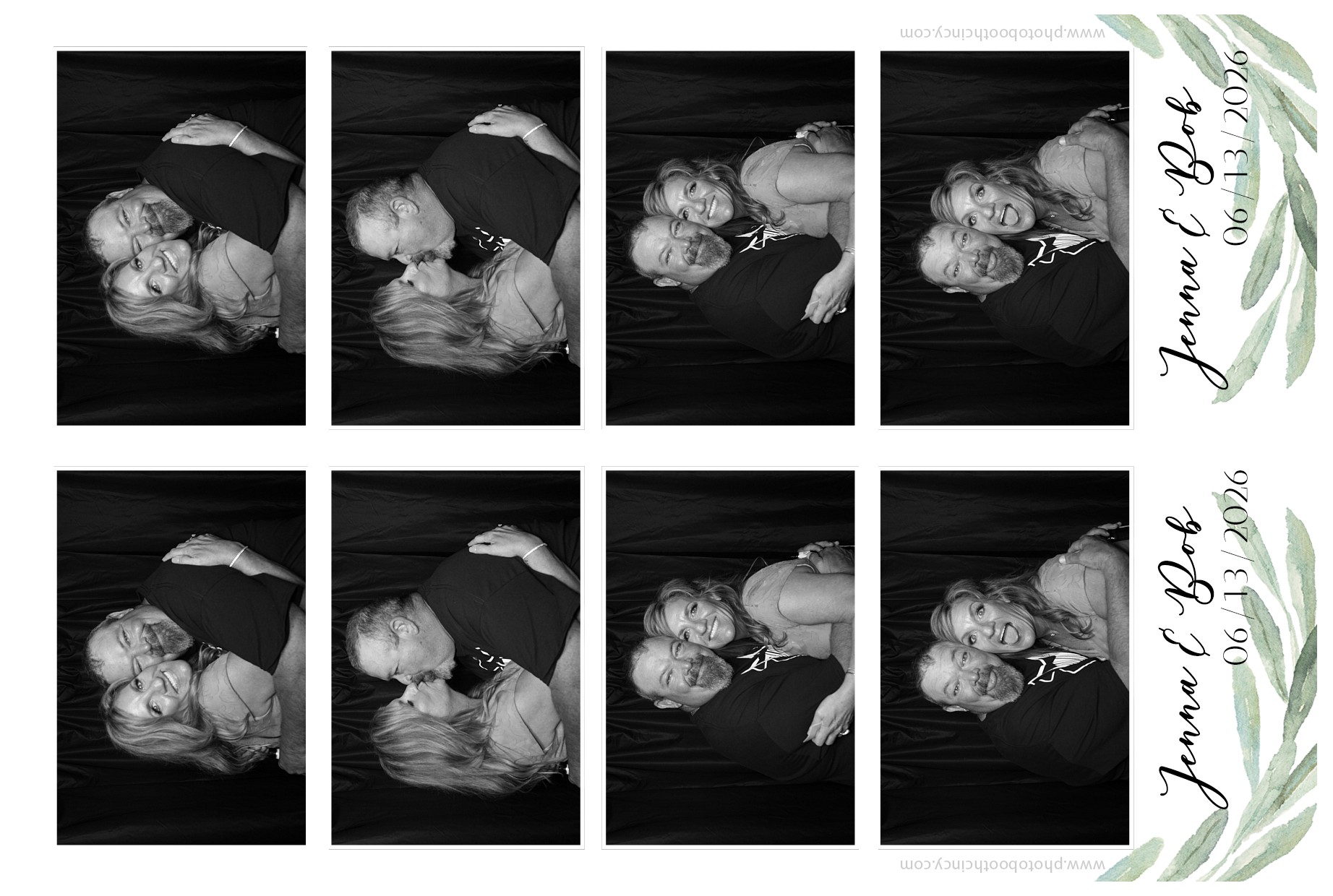 Jenna & Bob | View more photos from the event at gallery.photoboothcincy.com/u/PhotoBoothCincy/Jenna-Bob