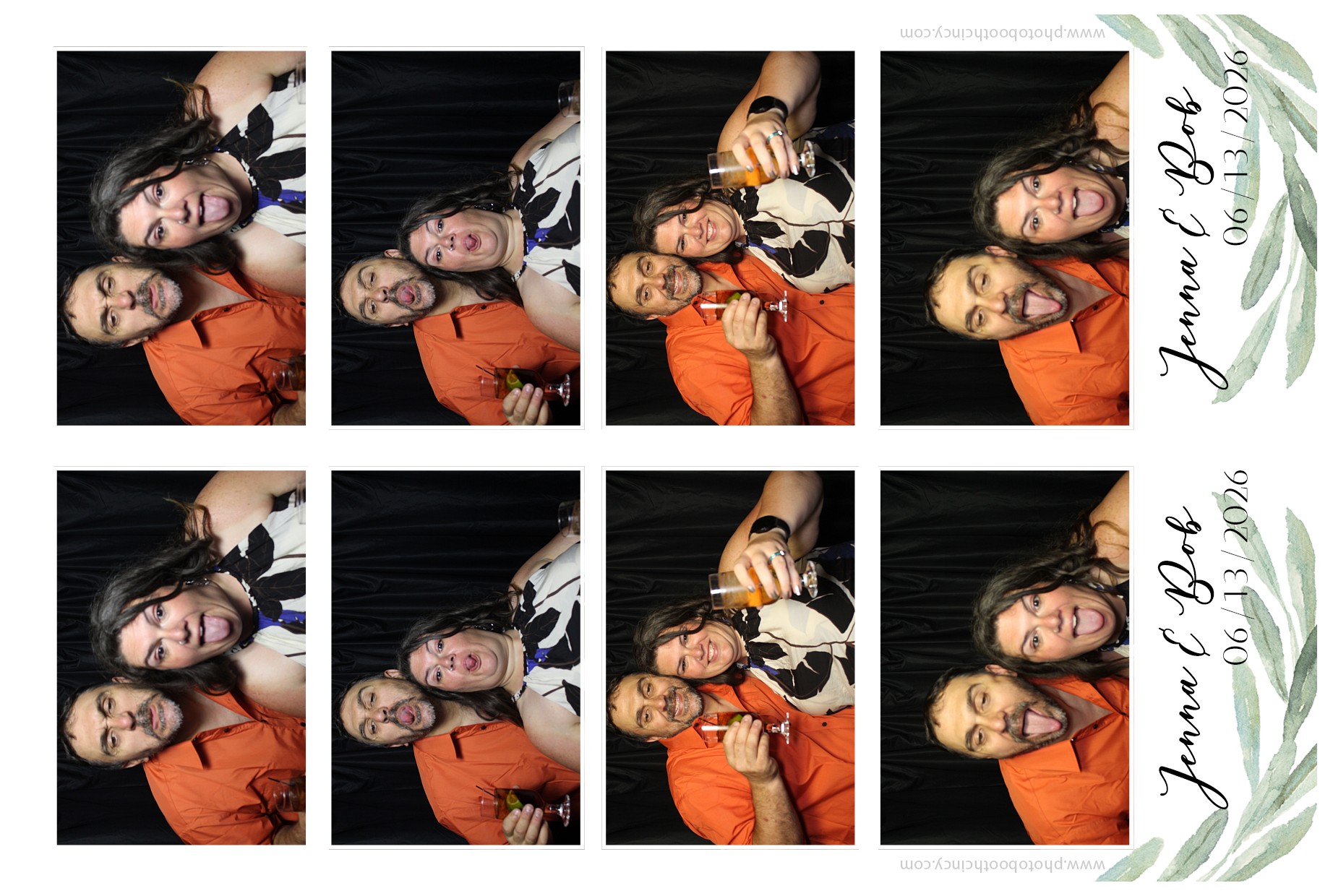 Jenna & Bob | View more photos from the event at gallery.photoboothcincy.com/u/PhotoBoothCincy/Jenna-Bob