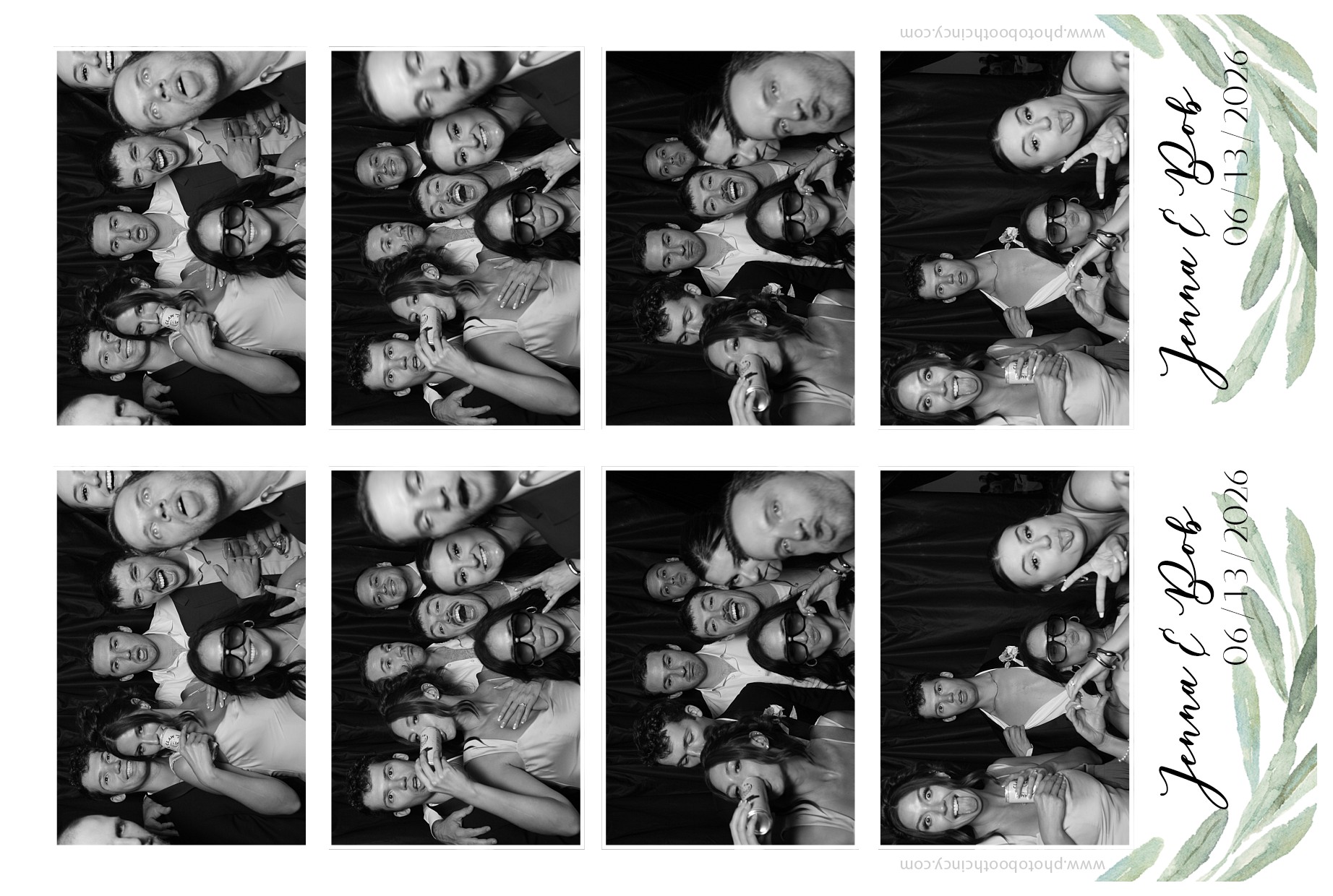 Jenna & Bob | View more photos from the event at gallery.photoboothcincy.com/u/PhotoBoothCincy/Jenna-Bob