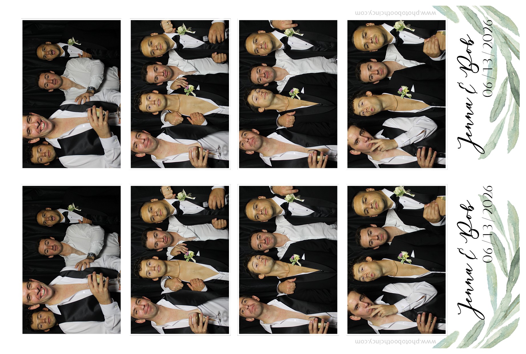 Jenna & Bob | View more photos from the event at gallery.photoboothcincy.com/u/PhotoBoothCincy/Jenna-Bob