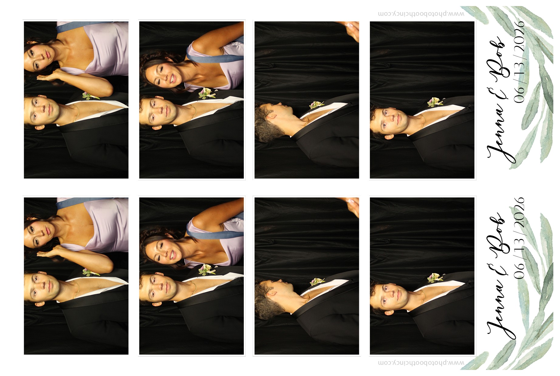 Jenna & Bob | View more photos from the event at gallery.photoboothcincy.com/u/PhotoBoothCincy/Jenna-Bob