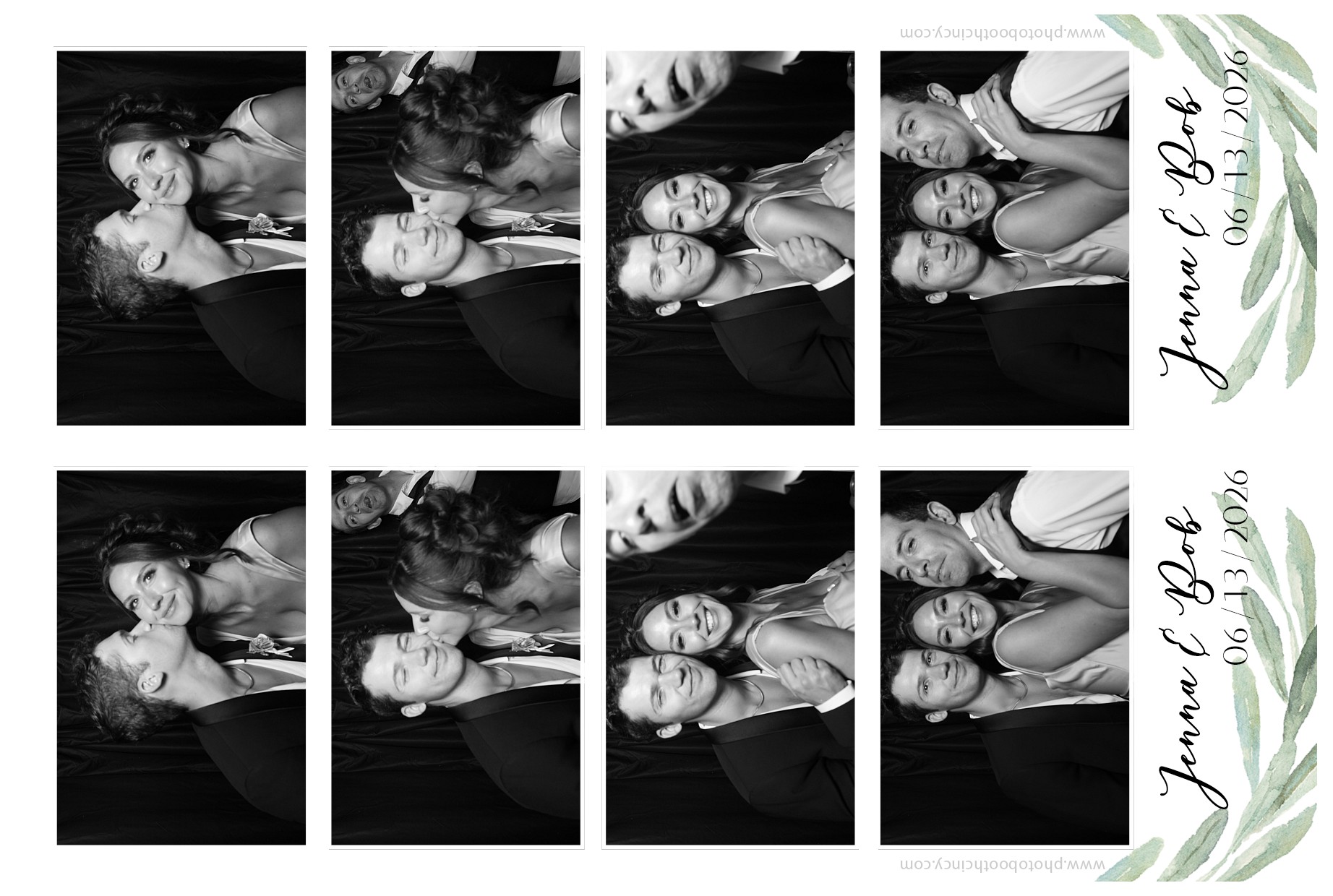 Jenna & Bob | View more photos from the event at gallery.photoboothcincy.com/u/PhotoBoothCincy/Jenna-Bob