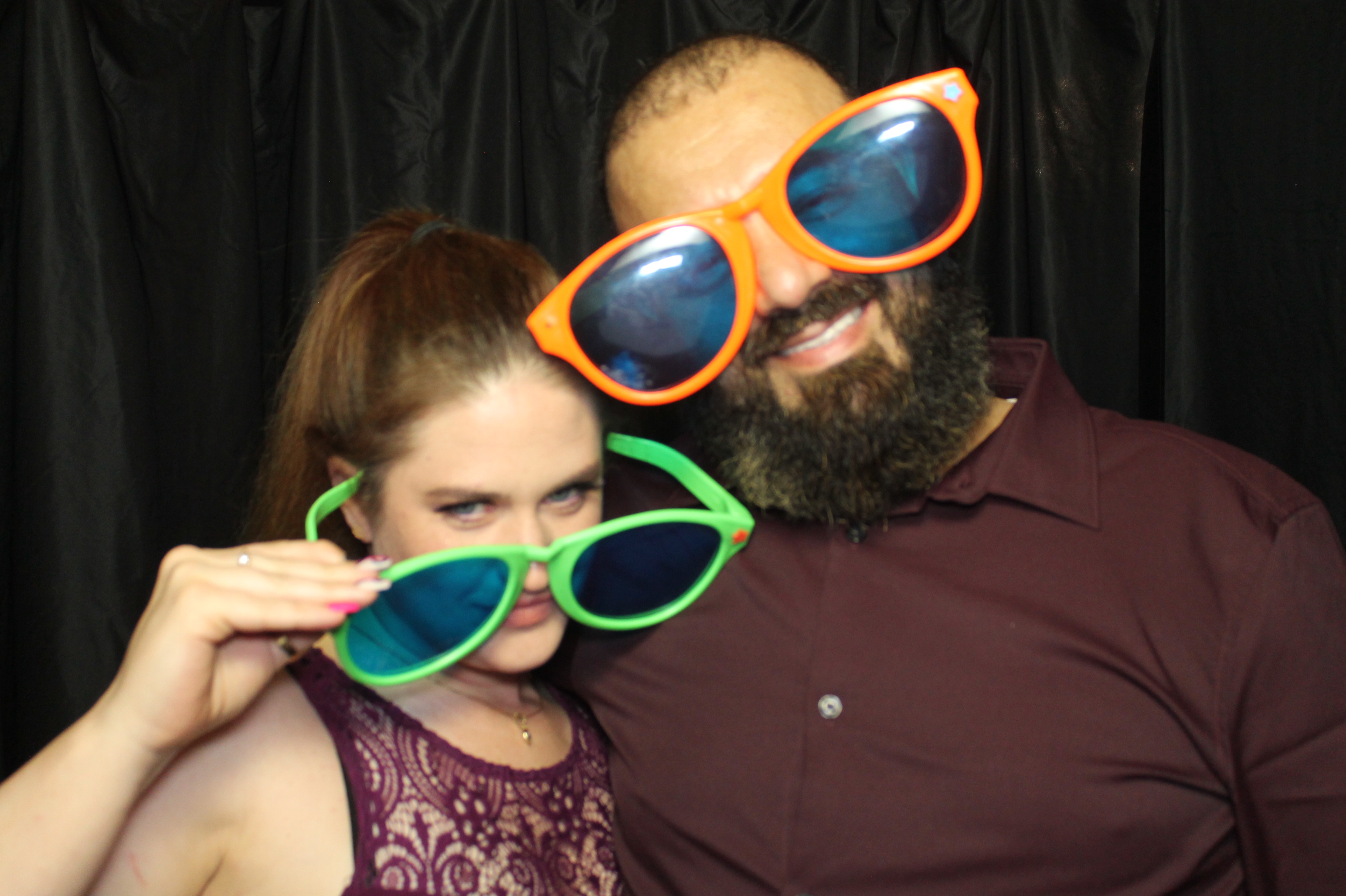 Jenna & Bob | View more photos from the event at gallery.photoboothcincy.com/u/PhotoBoothCincy/Jenna-Bob