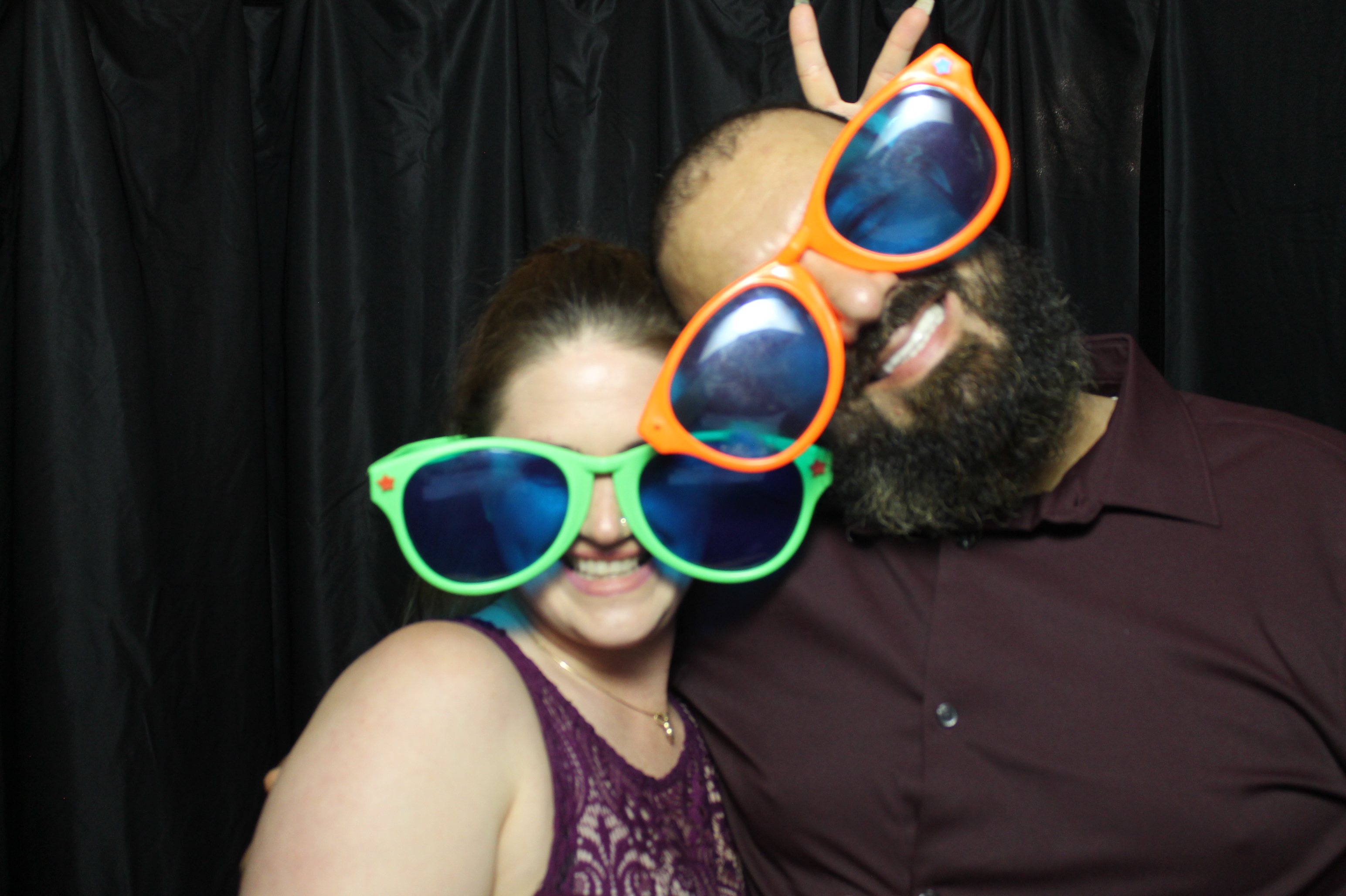 Jenna & Bob | View more photos from the event at gallery.photoboothcincy.com/u/PhotoBoothCincy/Jenna-Bob