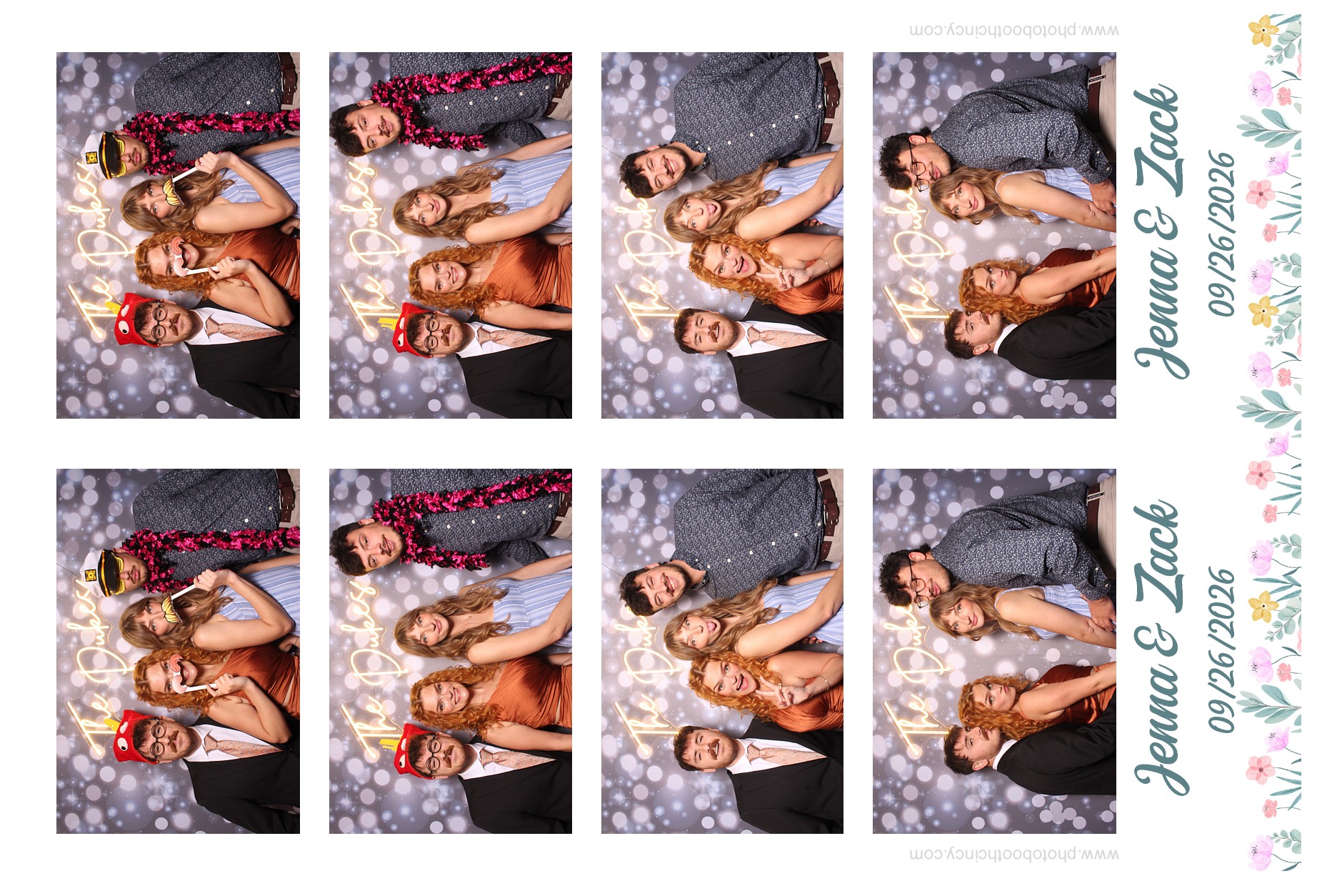 Jenna & Zack Reception | View more photos from the event at gallery.photoboothcincy.com/u/PhotoBoothCincy/Jenna-Zack-Reception