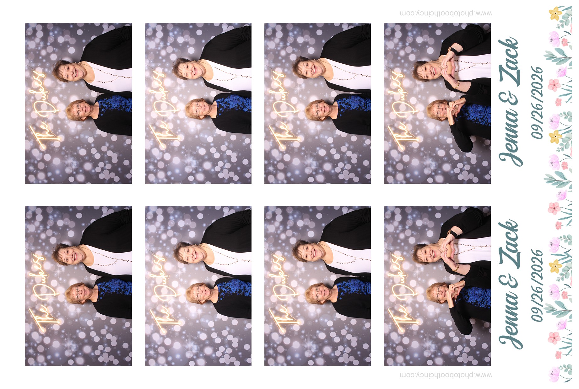 Jenna & Zack Reception | View more photos from the event at gallery.photoboothcincy.com/u/PhotoBoothCincy/Jenna-Zack-Reception