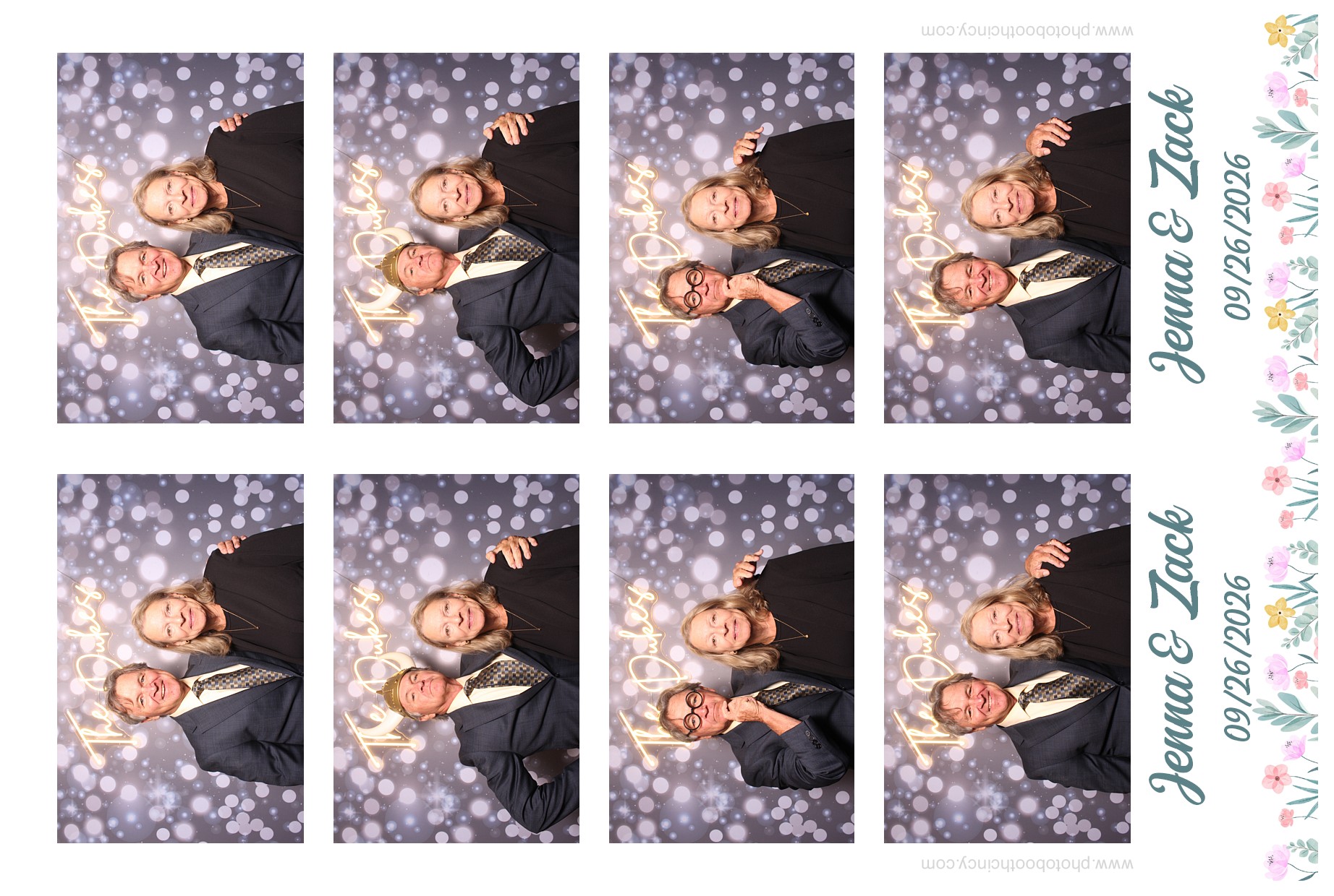 Jenna & Zack Reception | View more photos from the event at gallery.photoboothcincy.com/u/PhotoBoothCincy/Jenna-Zack-Reception
