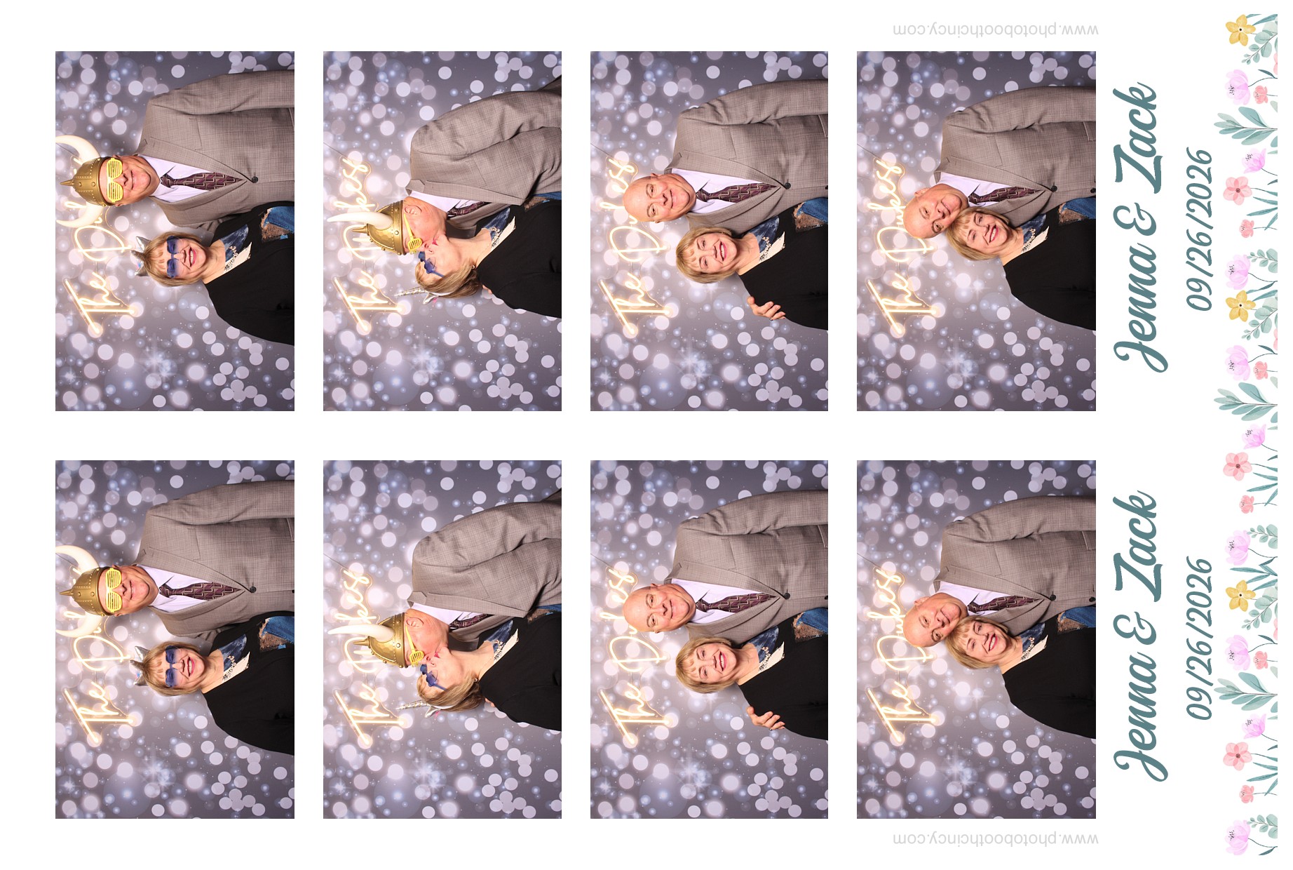Jenna & Zack Reception | View more photos from the event at gallery.photoboothcincy.com/u/PhotoBoothCincy/Jenna-Zack-Reception