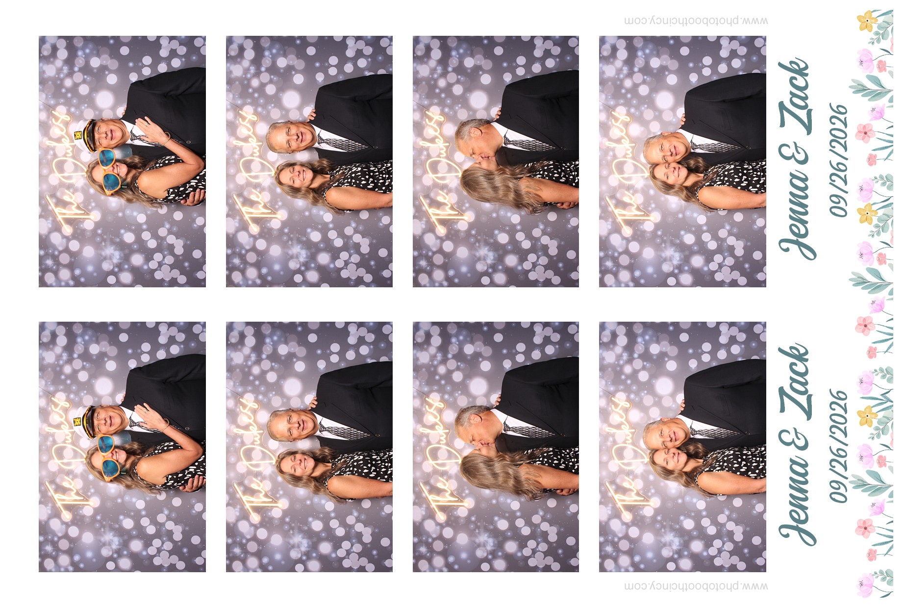 Jenna & Zack Reception | View more photos from the event at gallery.photoboothcincy.com/u/PhotoBoothCincy/Jenna-Zack-Reception