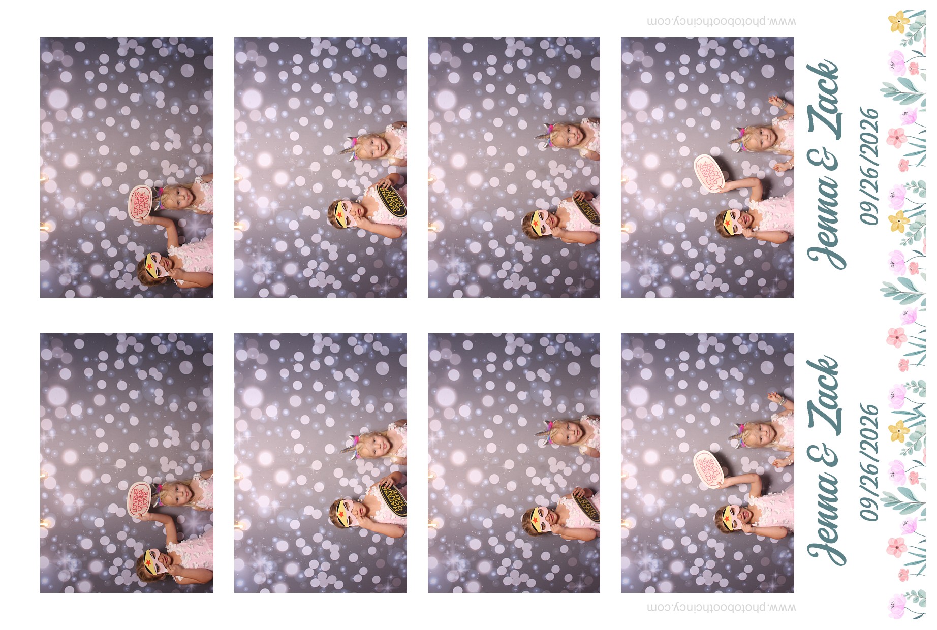 Jenna & Zack Reception | View more photos from the event at gallery.photoboothcincy.com/u/PhotoBoothCincy/Jenna-Zack-Reception