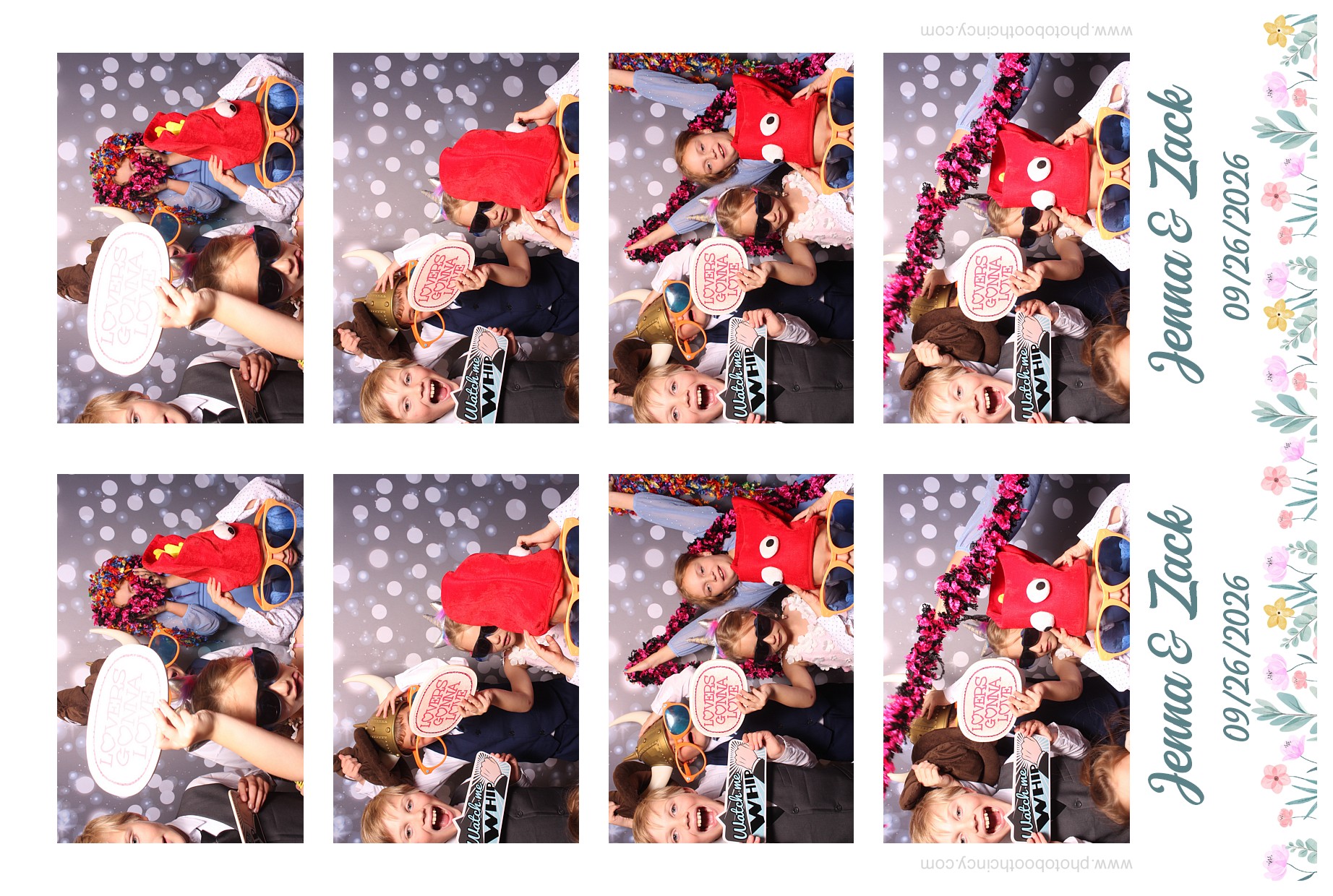 Jenna & Zack Reception | View more photos from the event at gallery.photoboothcincy.com/u/PhotoBoothCincy/Jenna-Zack-Reception