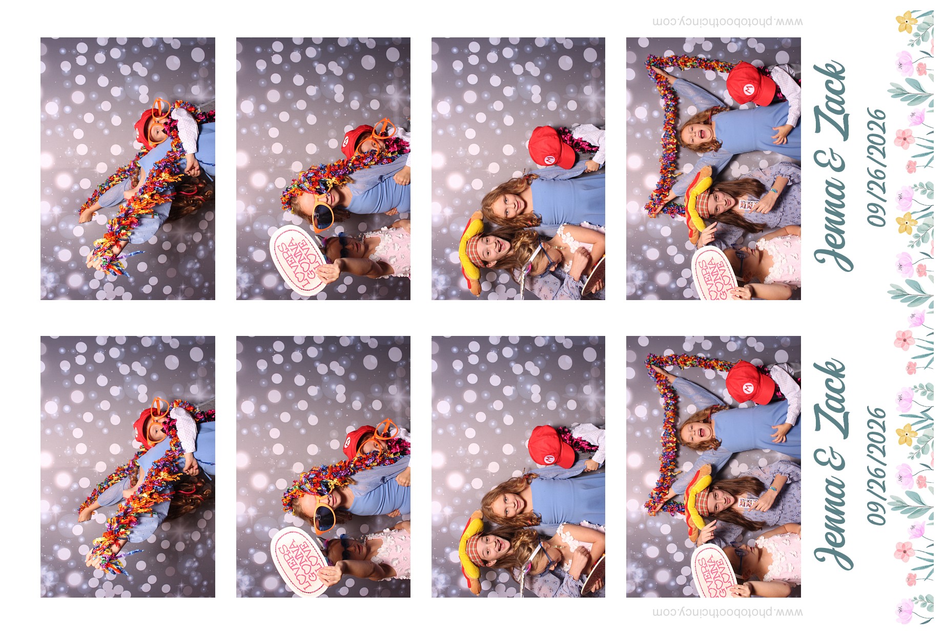 Jenna & Zack Reception | View more photos from the event at gallery.photoboothcincy.com/u/PhotoBoothCincy/Jenna-Zack-Reception