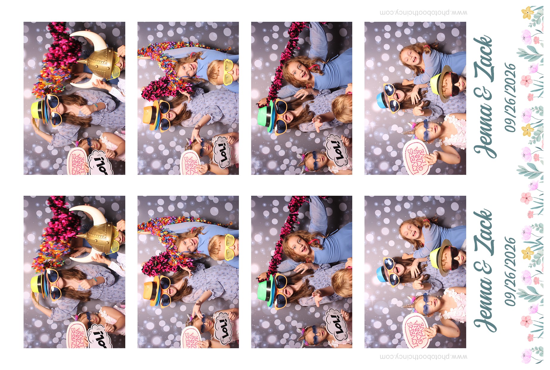 Jenna & Zack Reception | View more photos from the event at gallery.photoboothcincy.com/u/PhotoBoothCincy/Jenna-Zack-Reception