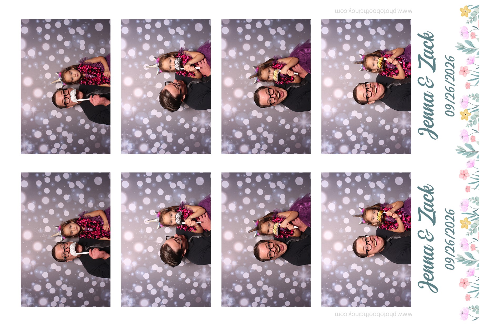 Jenna & Zack Reception | View more photos from the event at gallery.photoboothcincy.com/u/PhotoBoothCincy/Jenna-Zack-Reception