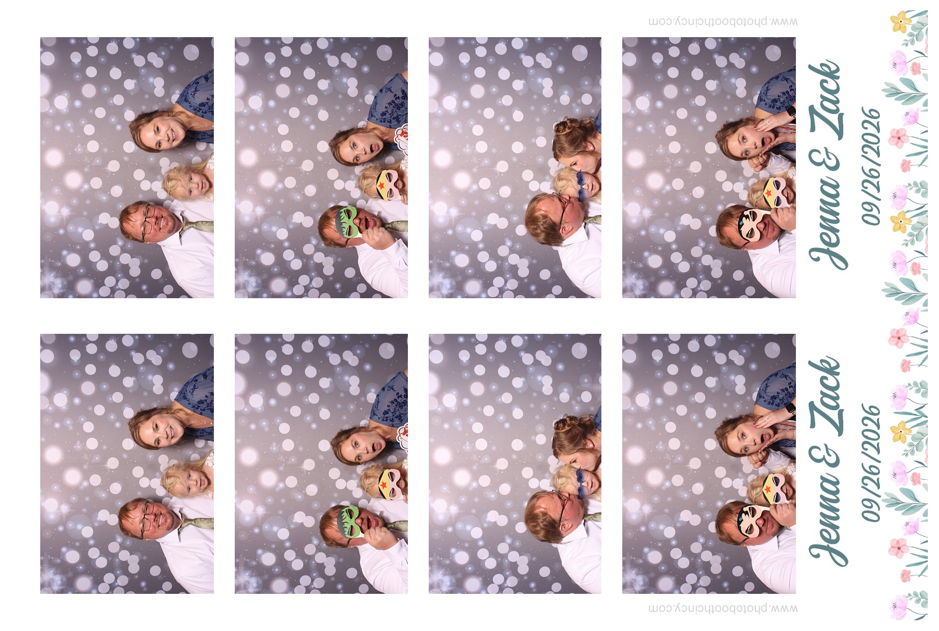 Jenna & Zack Reception | View more photos from the event at gallery.photoboothcincy.com/u/PhotoBoothCincy/Jenna-Zack-Reception