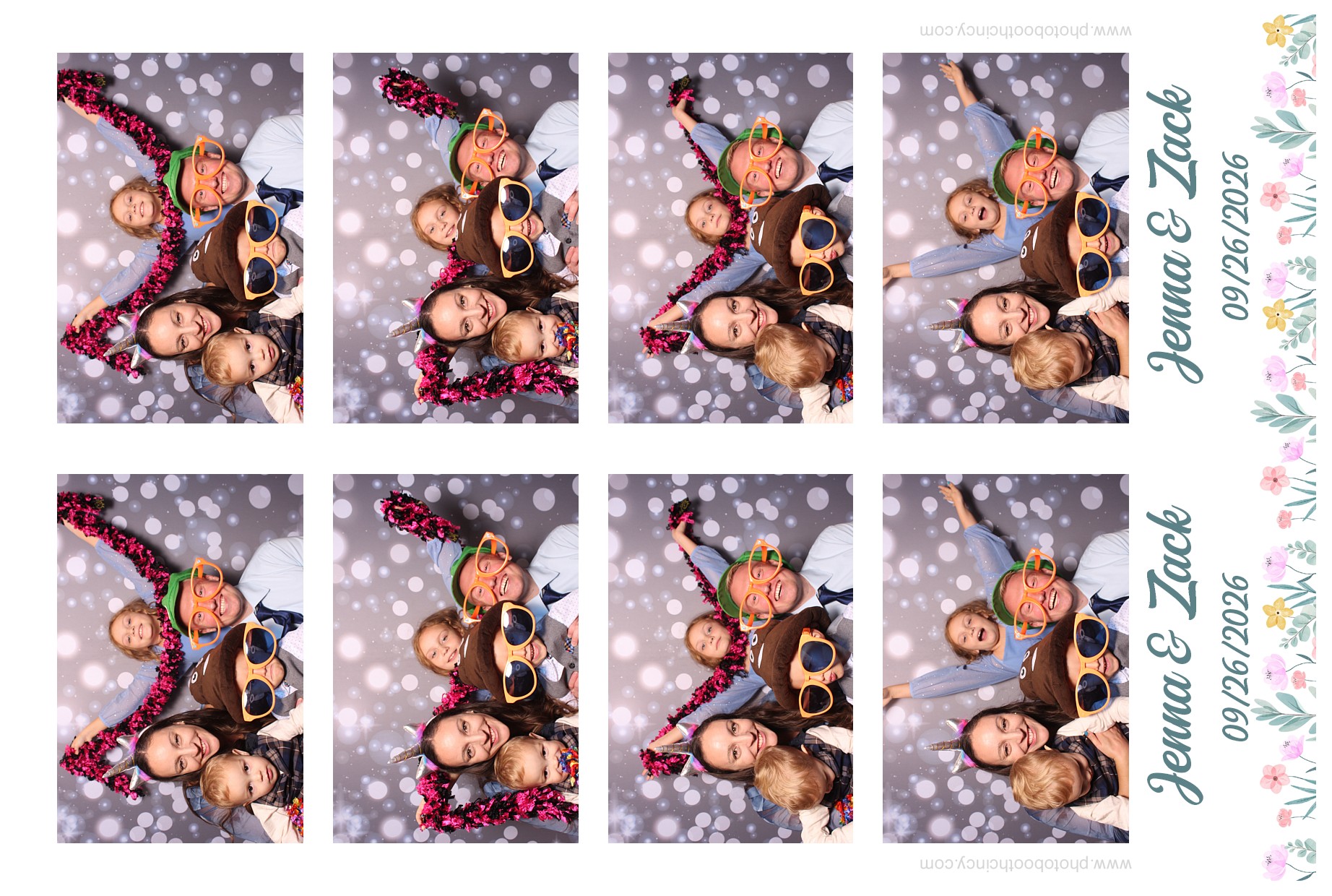 Jenna & Zack Reception | View more photos from the event at gallery.photoboothcincy.com/u/PhotoBoothCincy/Jenna-Zack-Reception