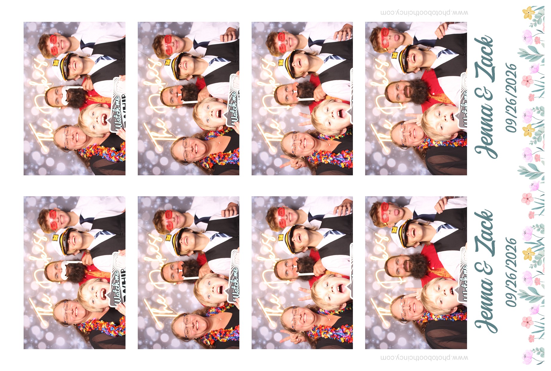 Jenna & Zack Reception | View more photos from the event at gallery.photoboothcincy.com/u/PhotoBoothCincy/Jenna-Zack-Reception