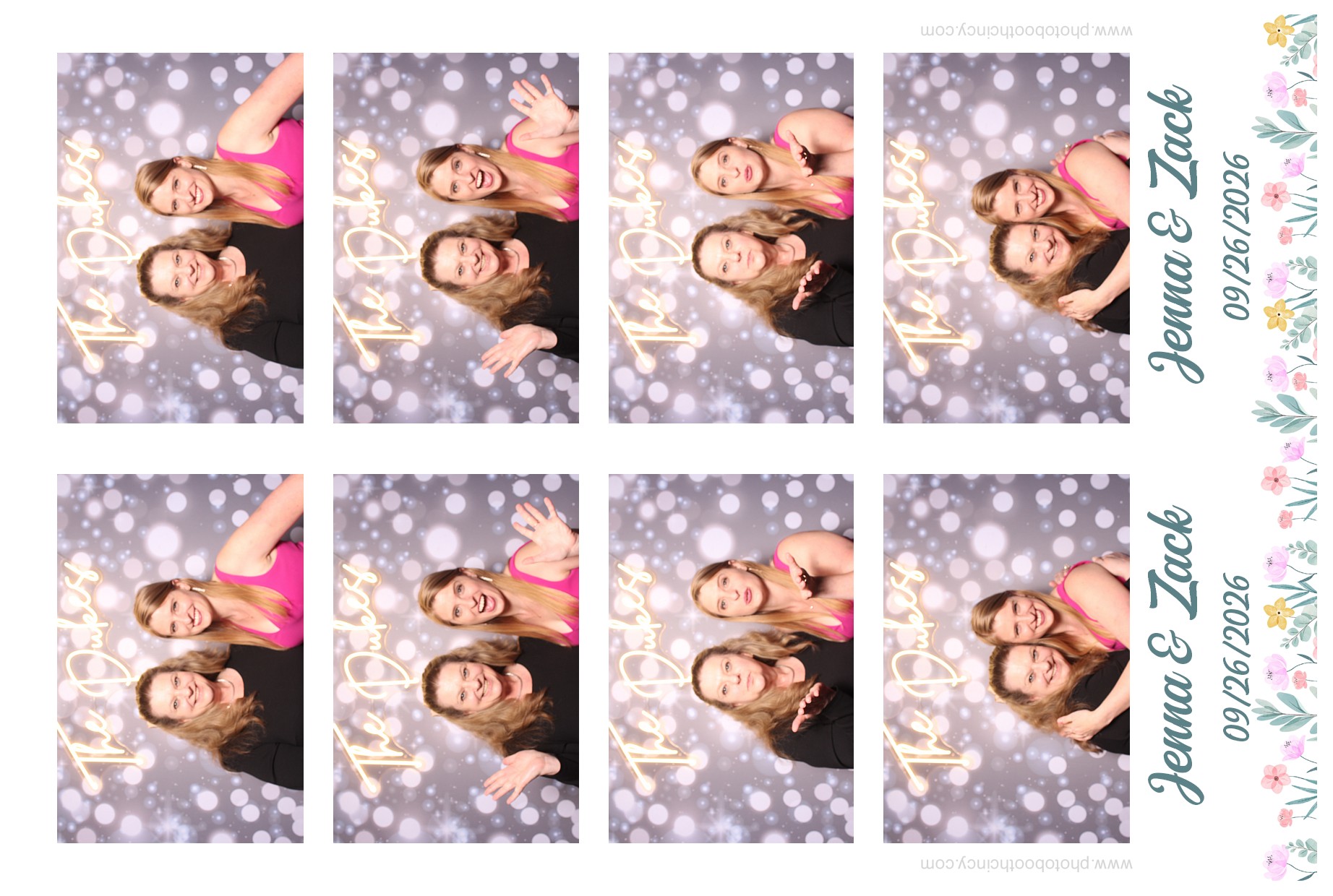 Jenna & Zack Reception | View more photos from the event at gallery.photoboothcincy.com/u/PhotoBoothCincy/Jenna-Zack-Reception