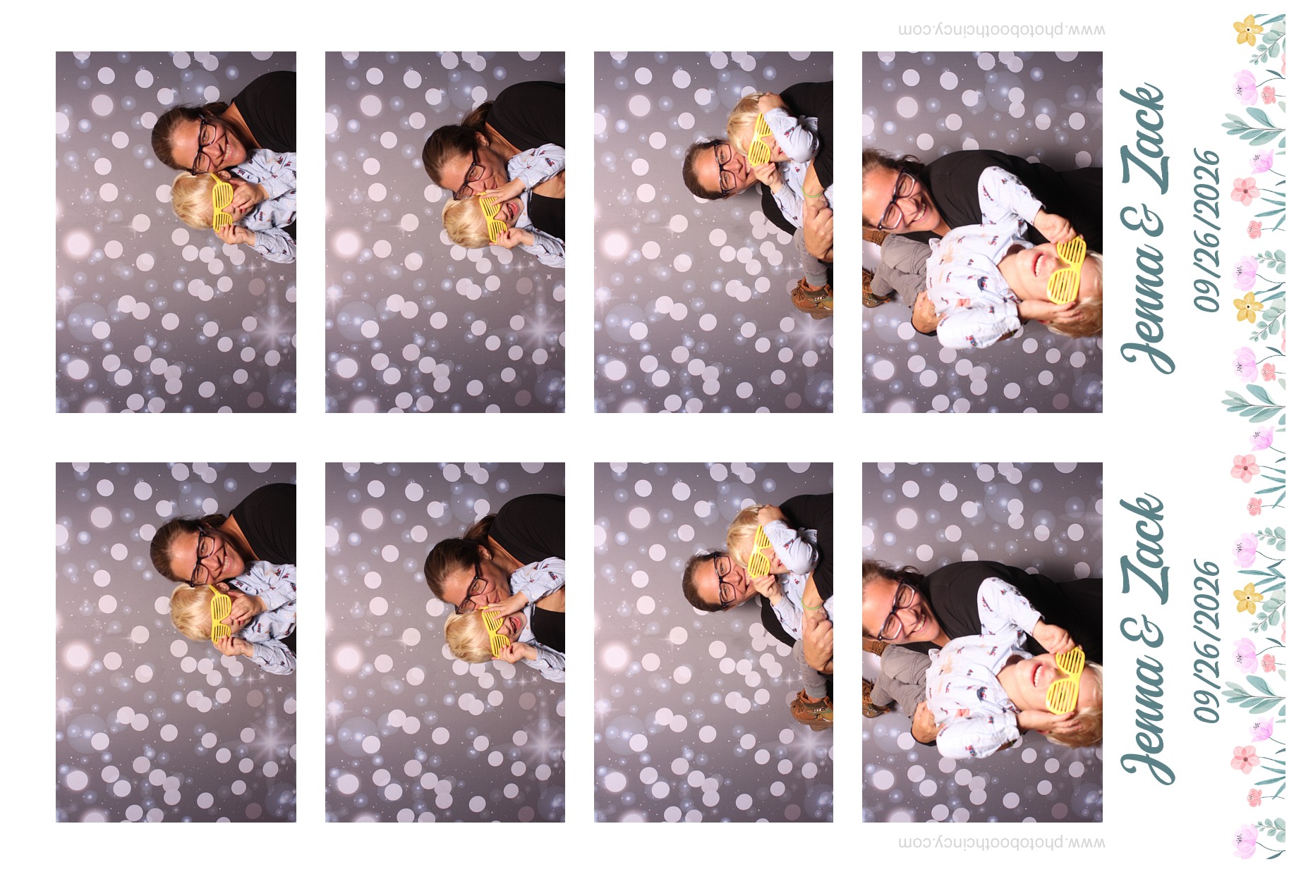 Jenna & Zack Reception | View more photos from the event at gallery.photoboothcincy.com/u/PhotoBoothCincy/Jenna-Zack-Reception