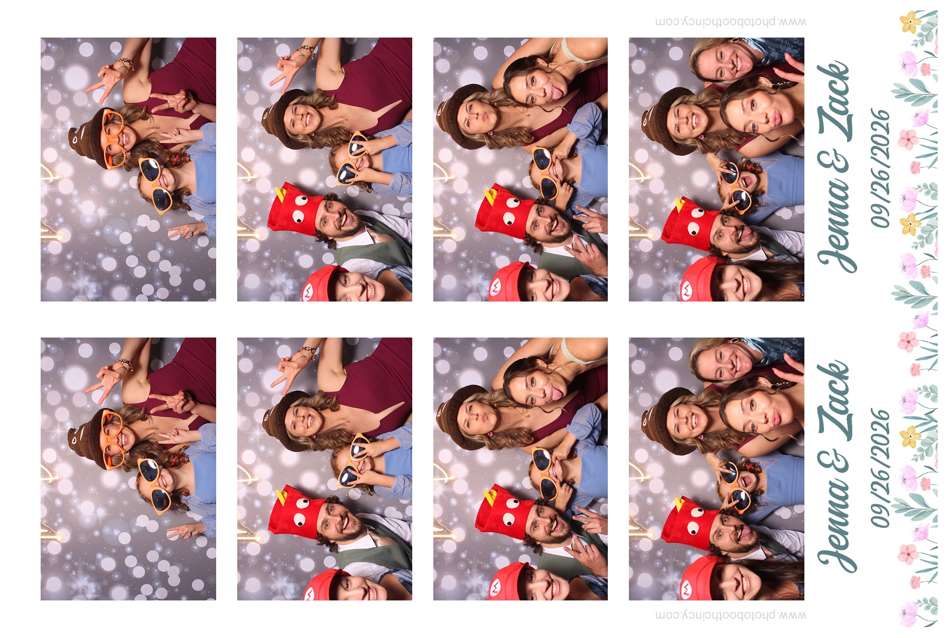 Jenna & Zack Reception | View more photos from the event at gallery.photoboothcincy.com/u/PhotoBoothCincy/Jenna-Zack-Reception
