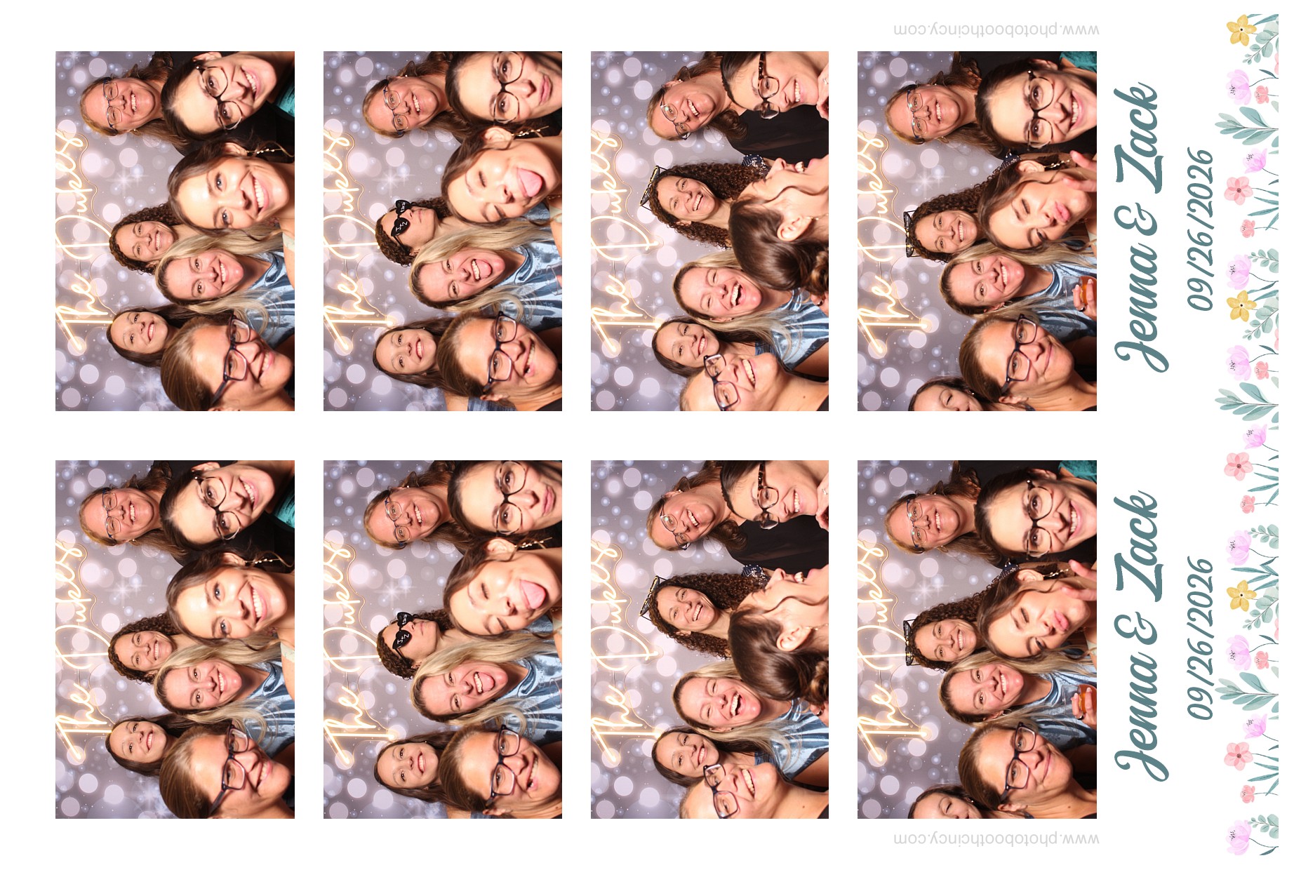 Jenna & Zack Reception | View more photos from the event at gallery.photoboothcincy.com/u/PhotoBoothCincy/Jenna-Zack-Reception