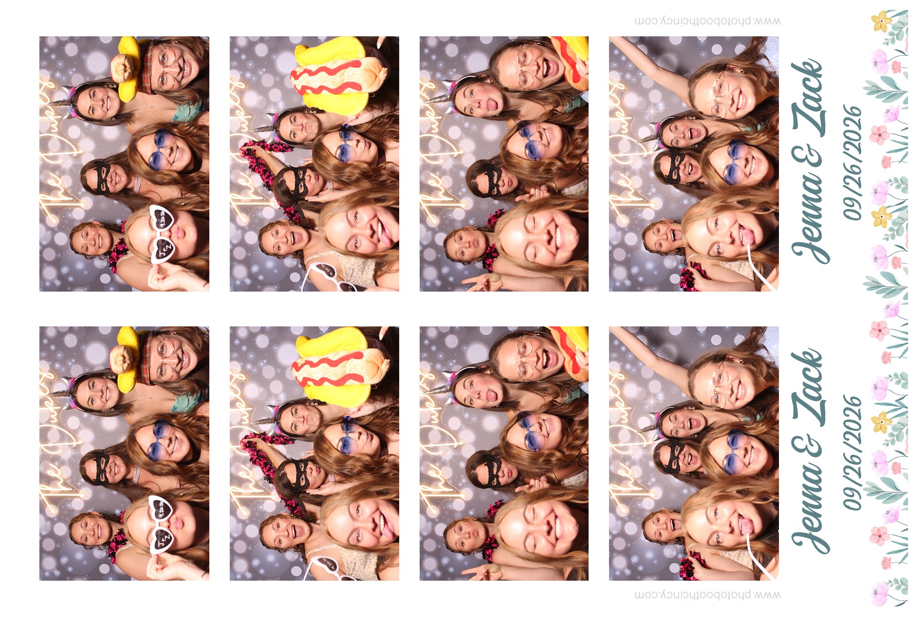Jenna & Zack Reception | View more photos from the event at gallery.photoboothcincy.com/u/PhotoBoothCincy/Jenna-Zack-Reception