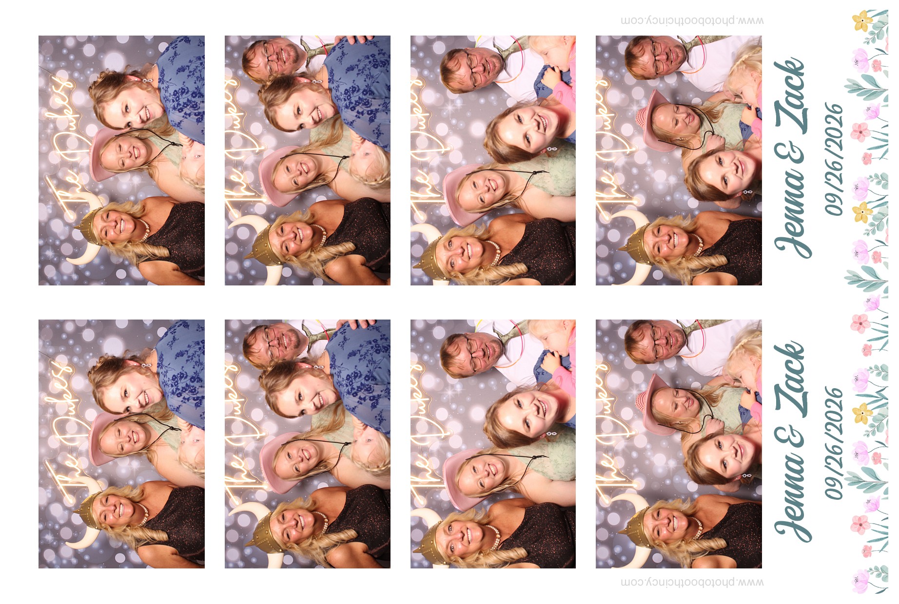 Jenna & Zack Reception | View more photos from the event at gallery.photoboothcincy.com/u/PhotoBoothCincy/Jenna-Zack-Reception