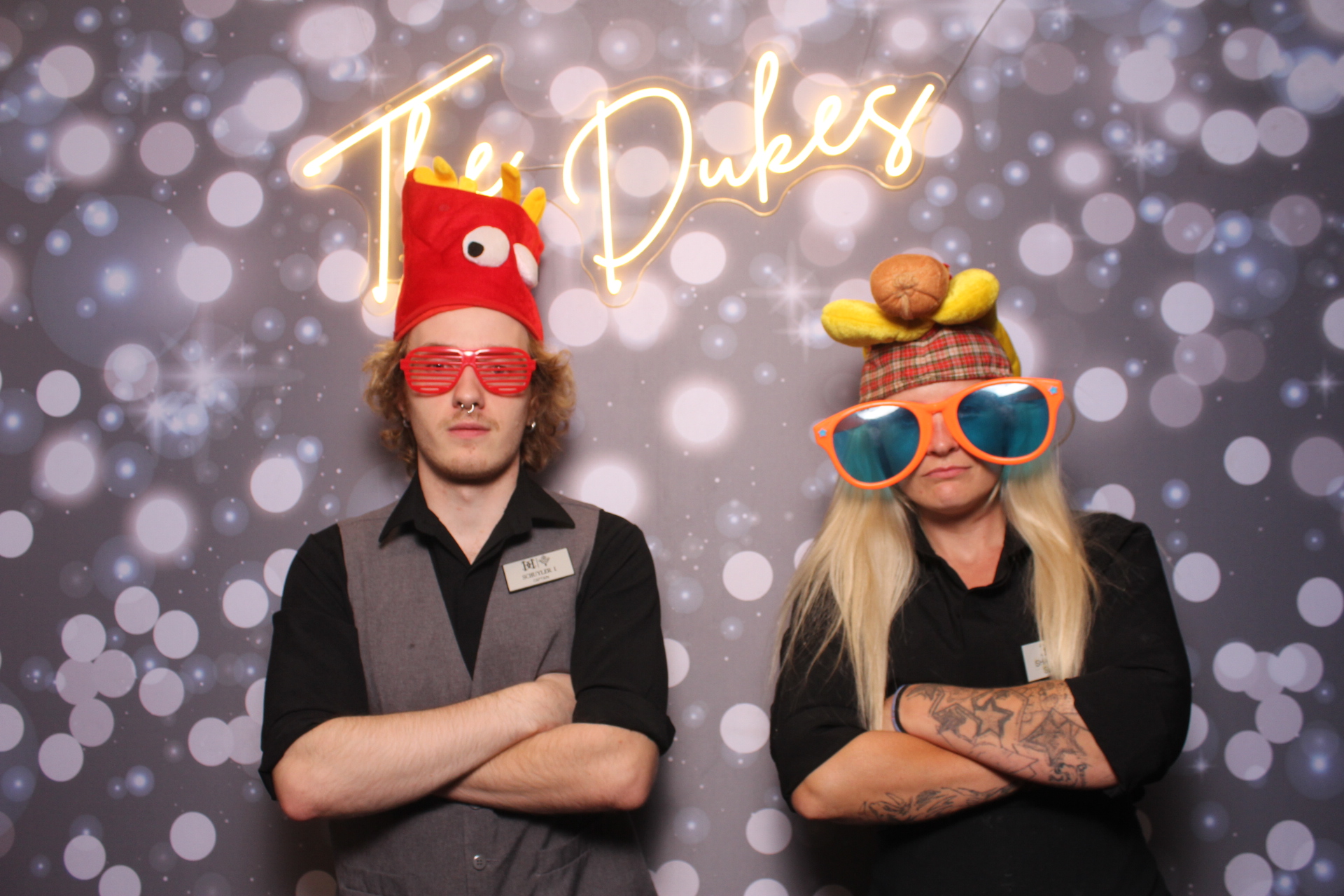 Jenna & Zack Reception | View more photos from the event at gallery.photoboothcincy.com/u/PhotoBoothCincy/Jenna-Zack-Reception