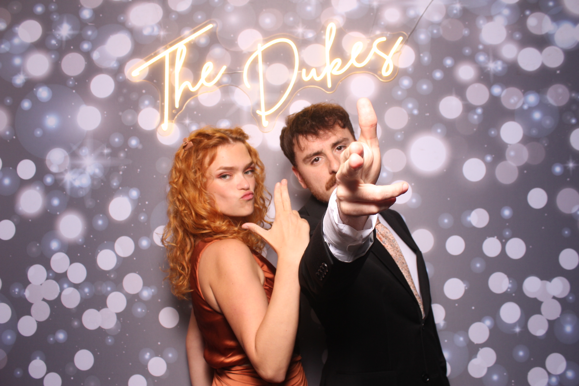 Jenna & Zack Reception | View more photos from the event at gallery.photoboothcincy.com/u/PhotoBoothCincy/Jenna-Zack-Reception