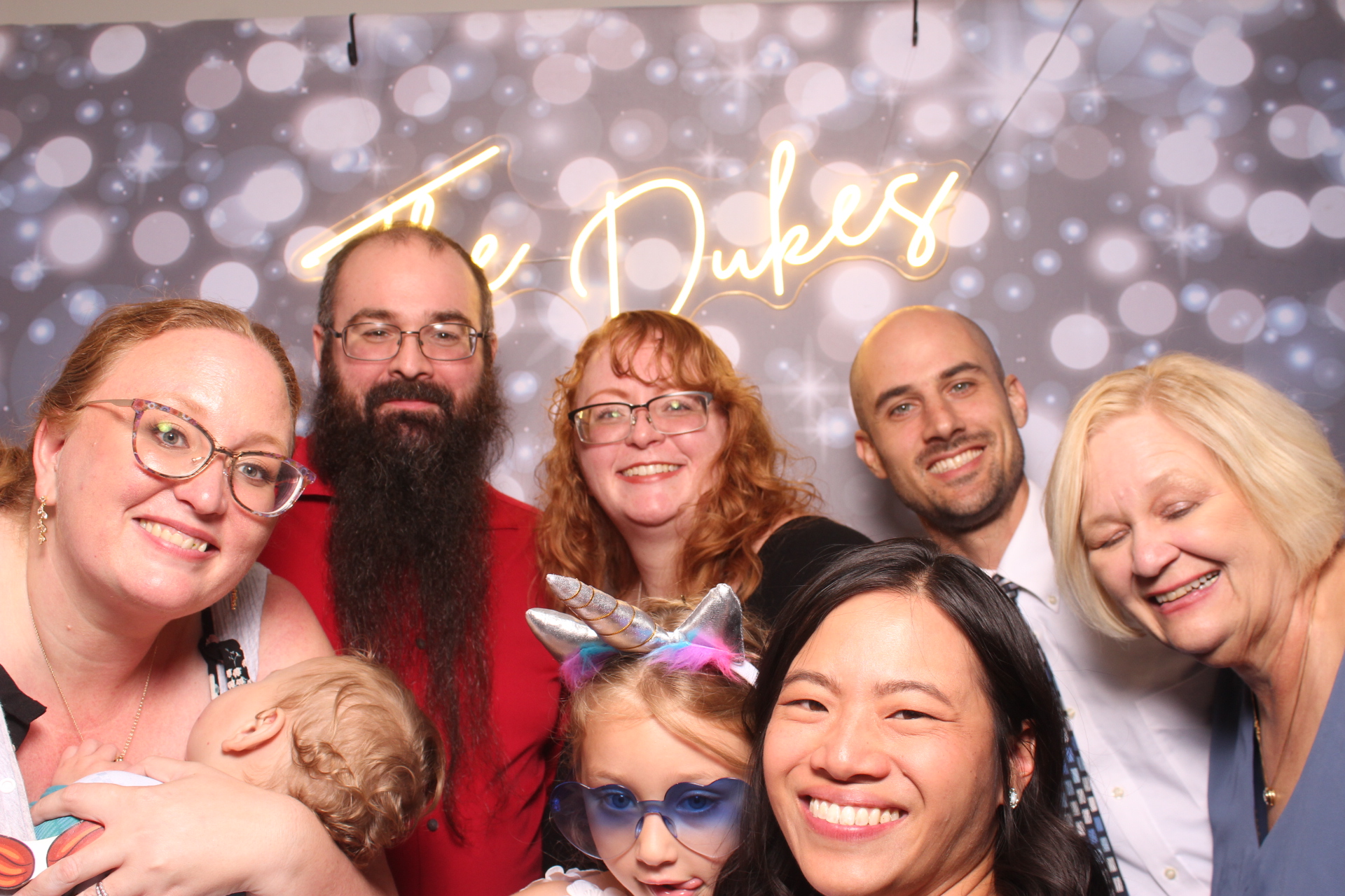 Jenna & Zack Reception | View more photos from the event at gallery.photoboothcincy.com/u/PhotoBoothCincy/Jenna-Zack-Reception
