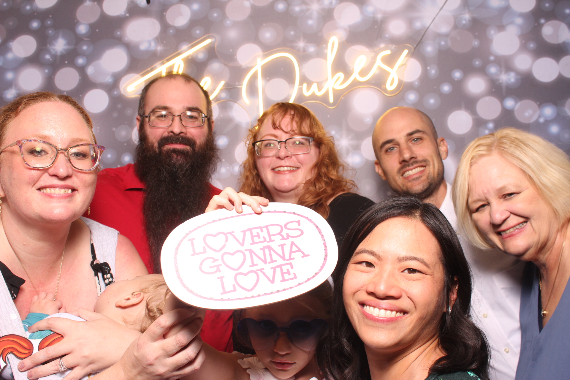 Jenna & Zack Reception | View more photos from the event at gallery.photoboothcincy.com/u/PhotoBoothCincy/Jenna-Zack-Reception