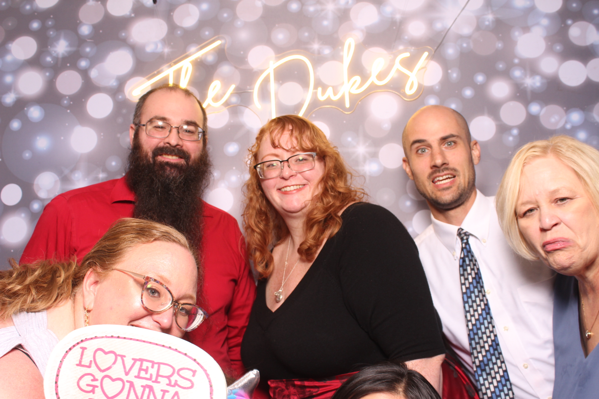 Jenna & Zack Reception | View more photos from the event at gallery.photoboothcincy.com/u/PhotoBoothCincy/Jenna-Zack-Reception