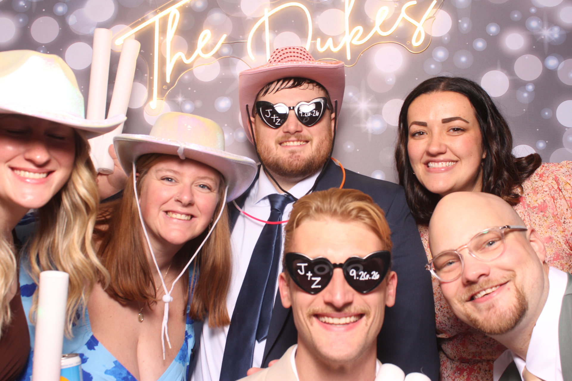 Jenna & Zack Reception | View more photos from the event at gallery.photoboothcincy.com/u/PhotoBoothCincy/Jenna-Zack-Reception