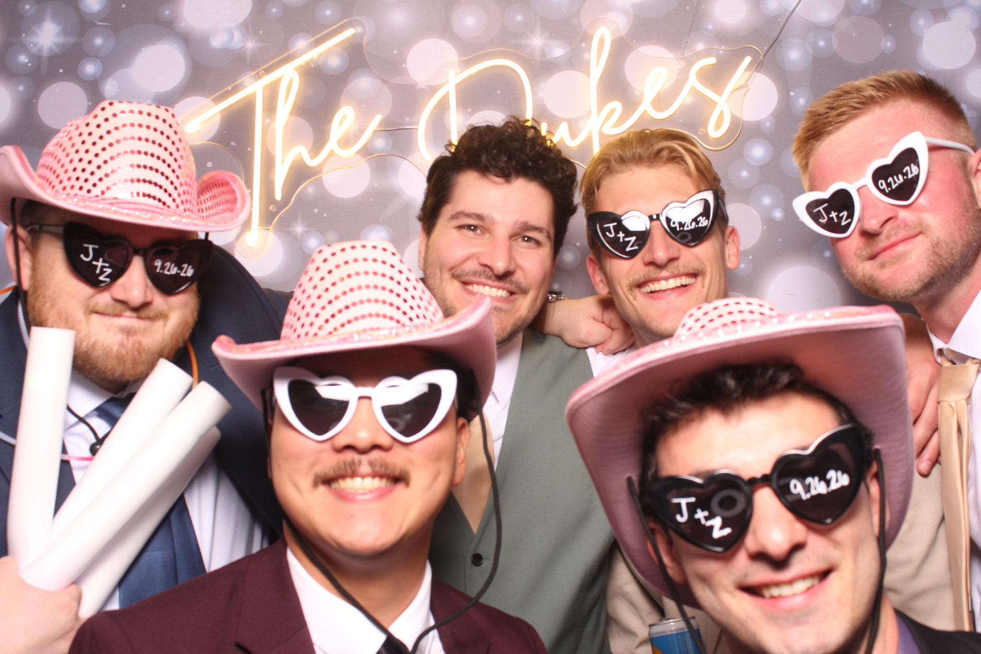 Jenna & Zack Reception | View more photos from the event at gallery.photoboothcincy.com/u/PhotoBoothCincy/Jenna-Zack-Reception