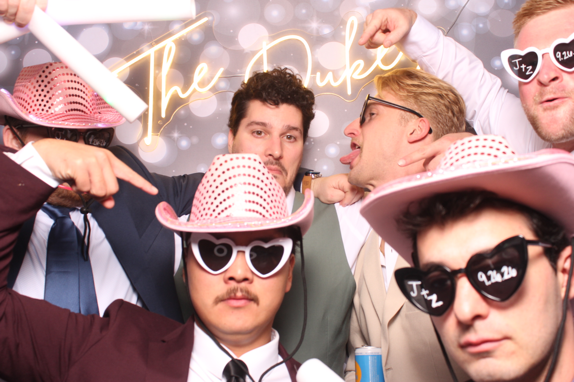 Jenna & Zack Reception | View more photos from the event at gallery.photoboothcincy.com/u/PhotoBoothCincy/Jenna-Zack-Reception
